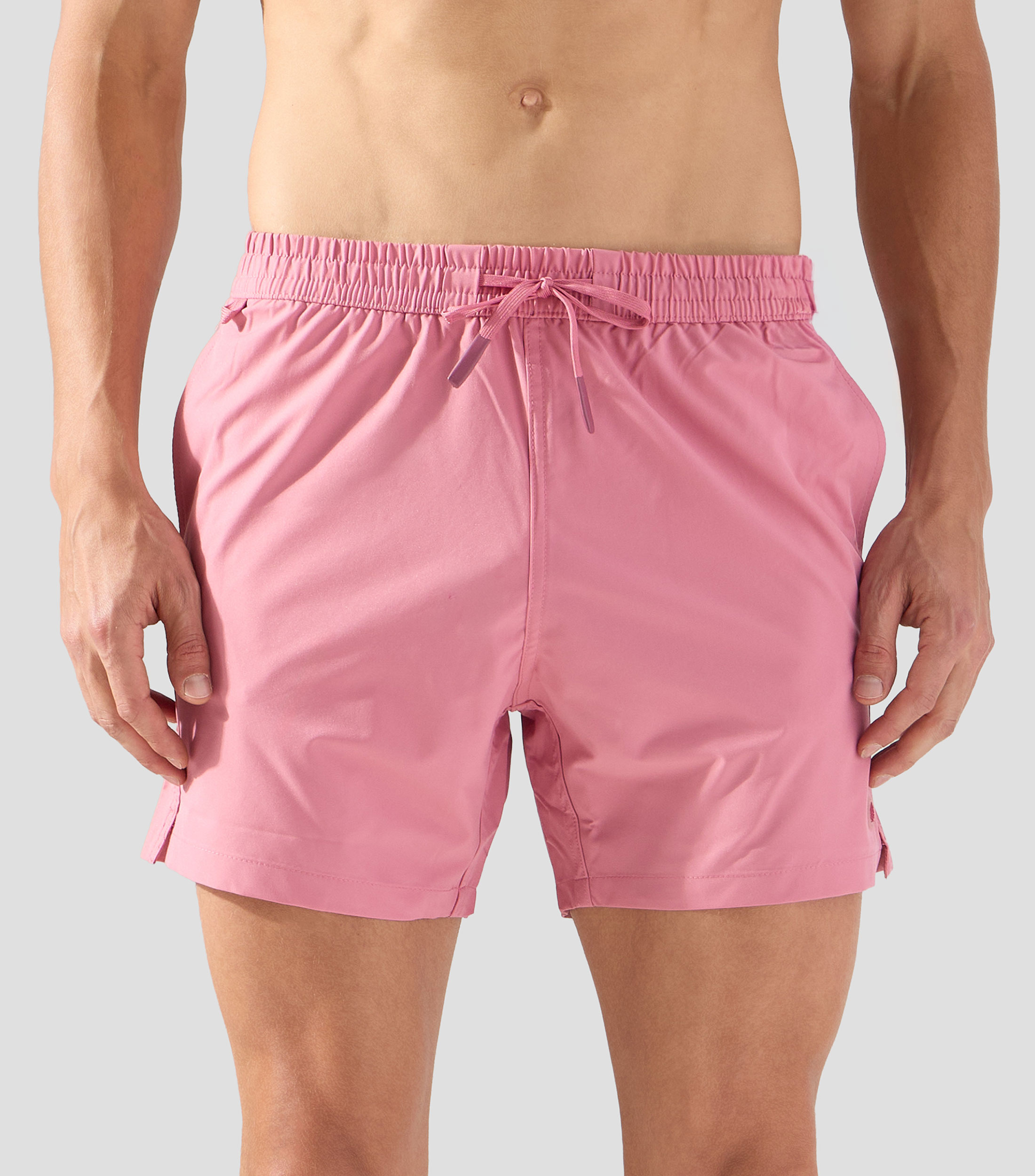 Traje de baño liso Hombre