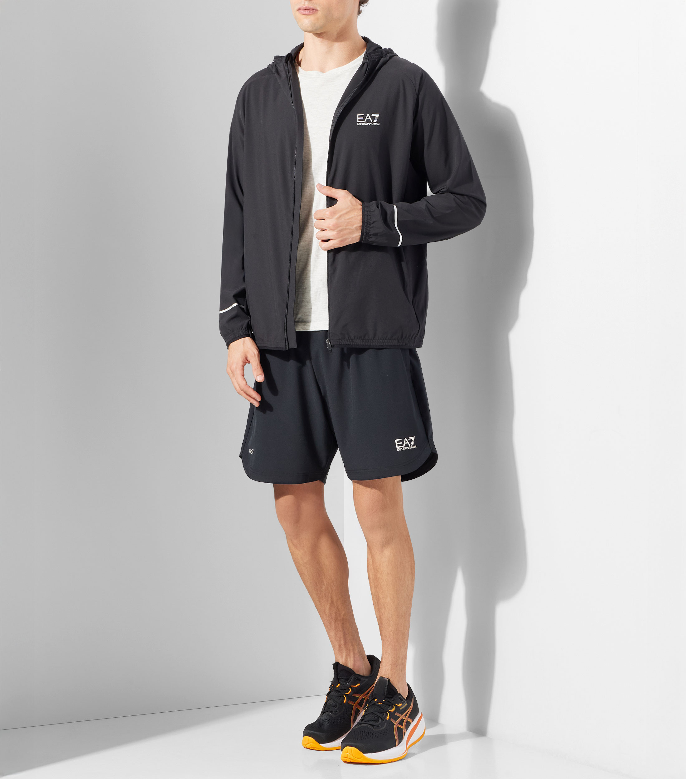 Sudadera con cierre y capucha Hombre