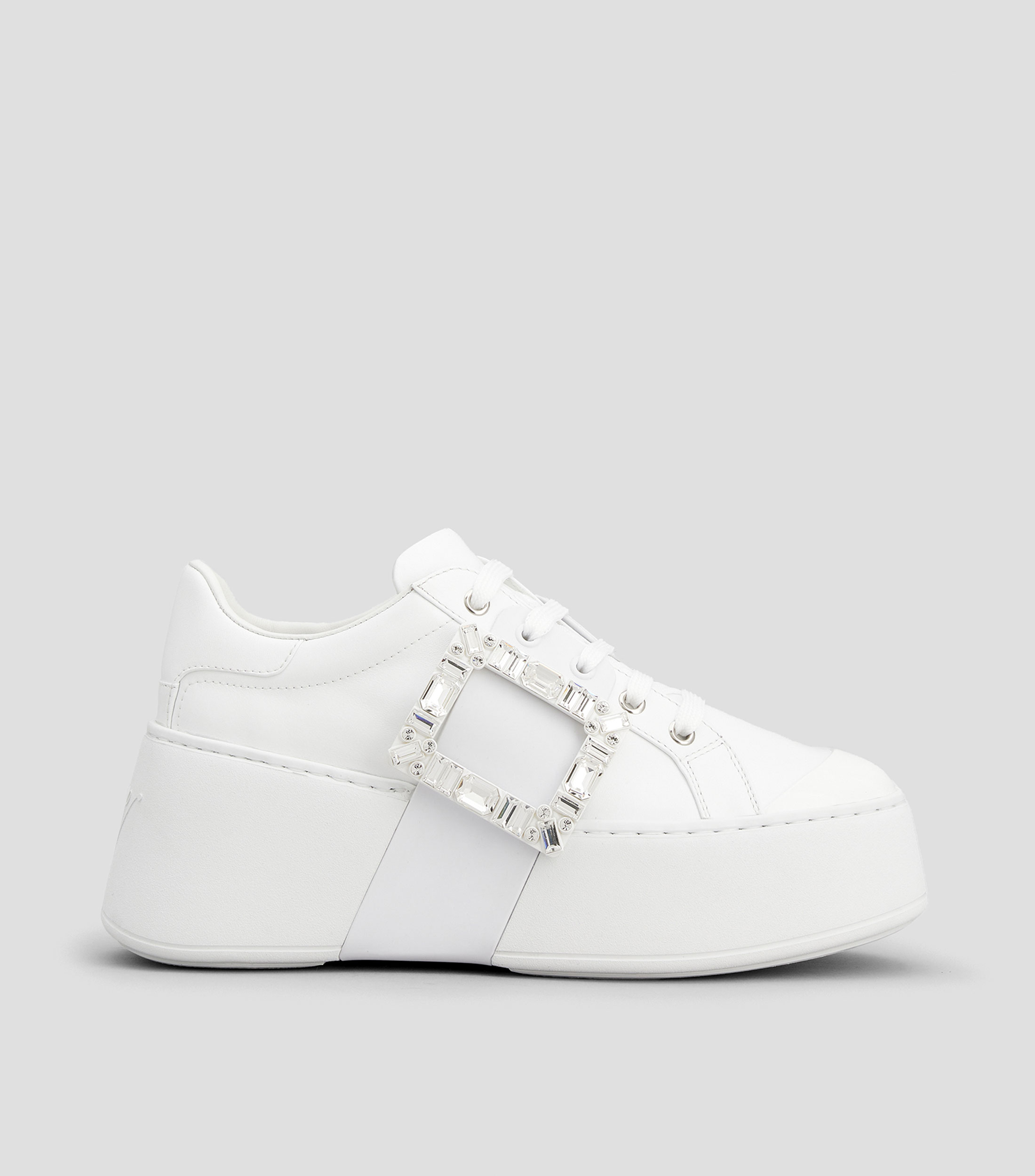 Tenis casuales con plataforma Mujer