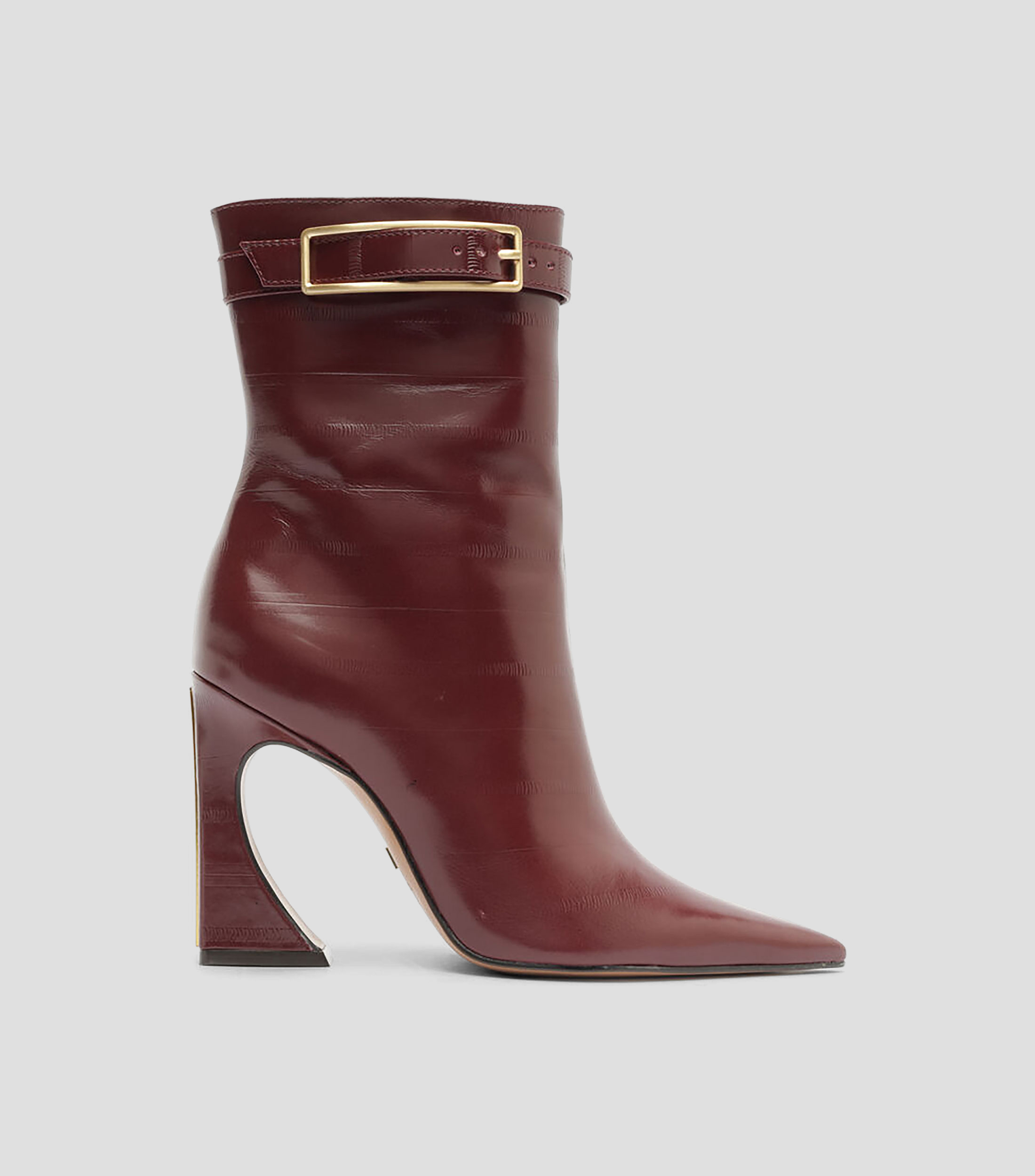Botas con tacón alto cuadrado Mujer