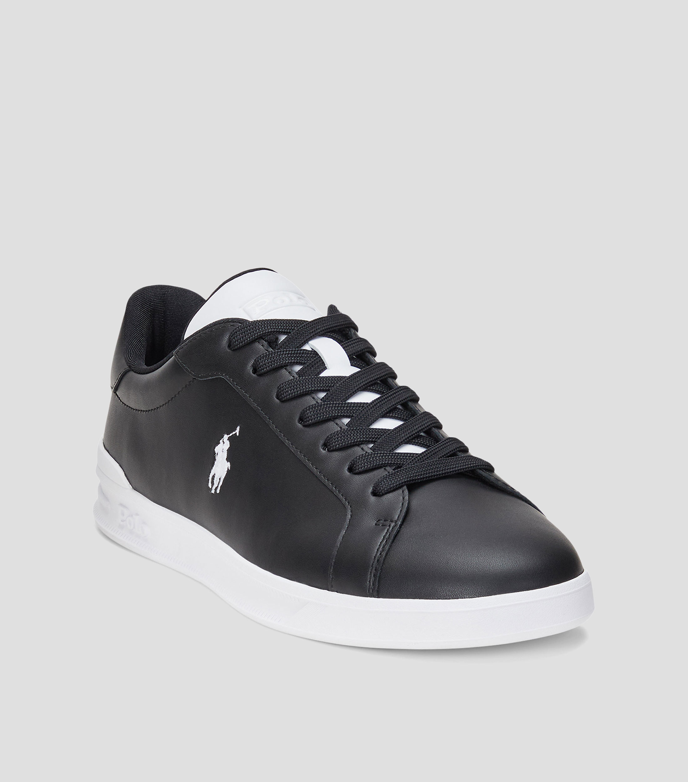 Tenis casuales en piel Hombre