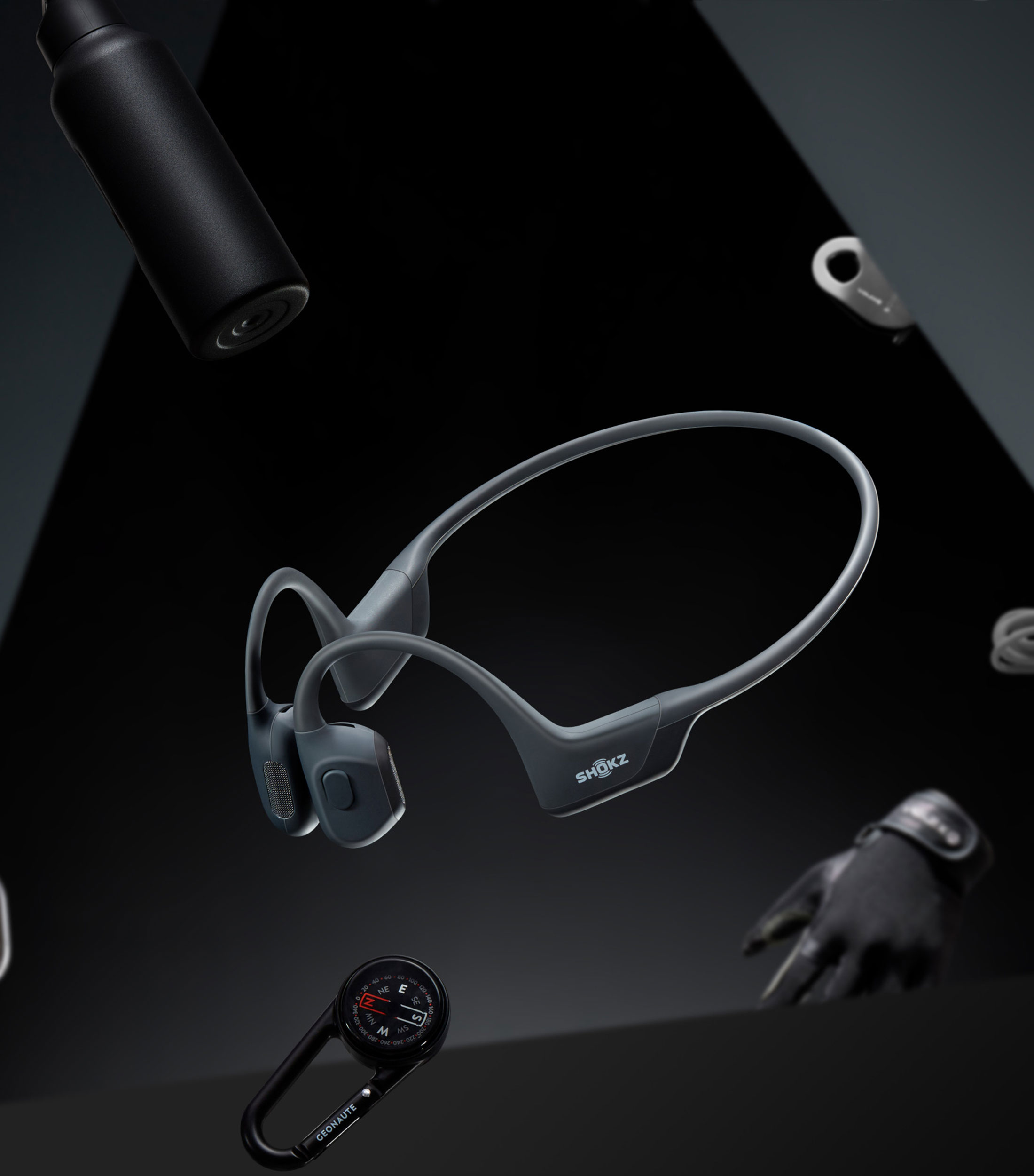 Audífonos Inalámbricos Bluetooth Openrun Pro Negro