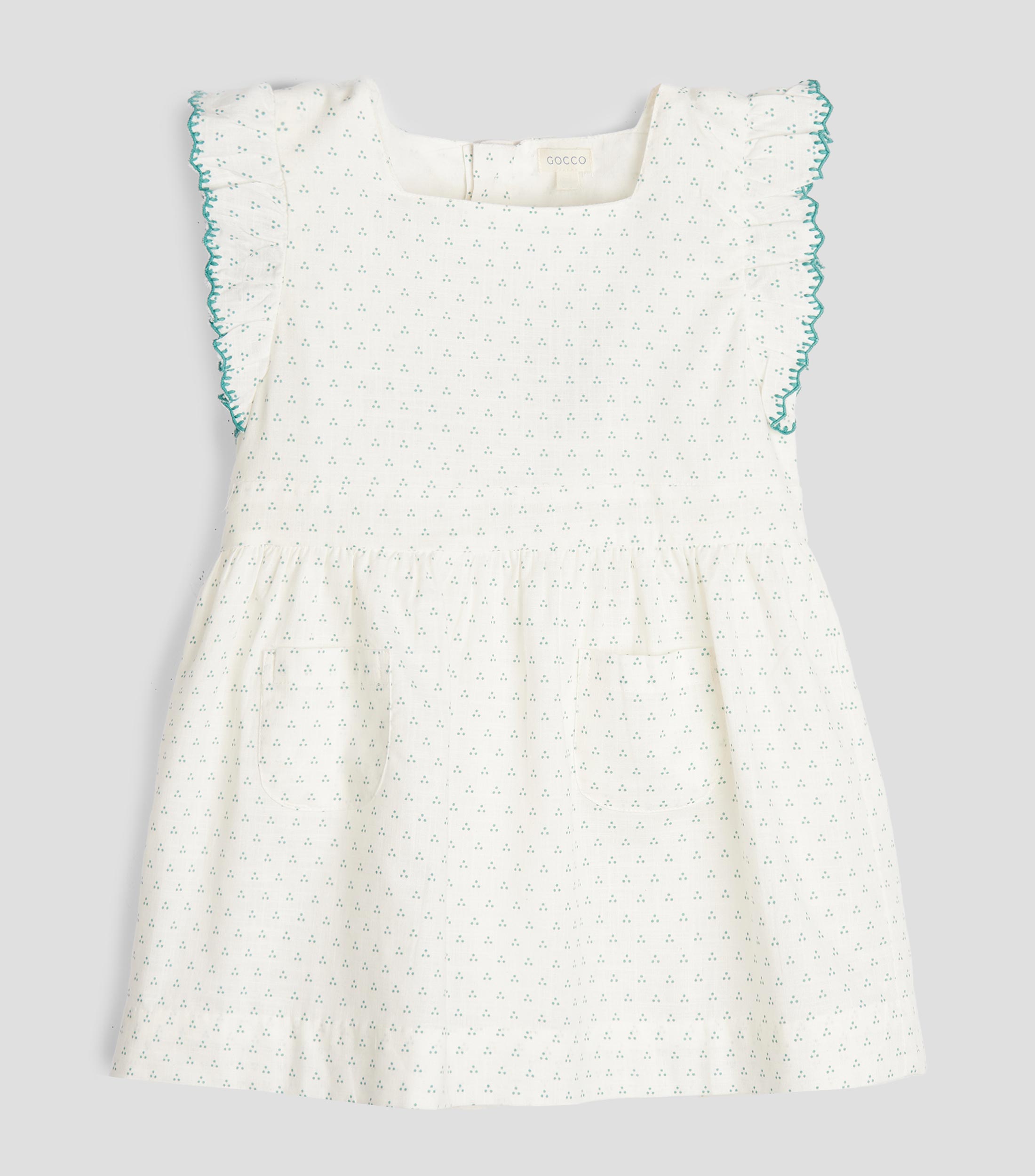 Vestido estampado Bebé