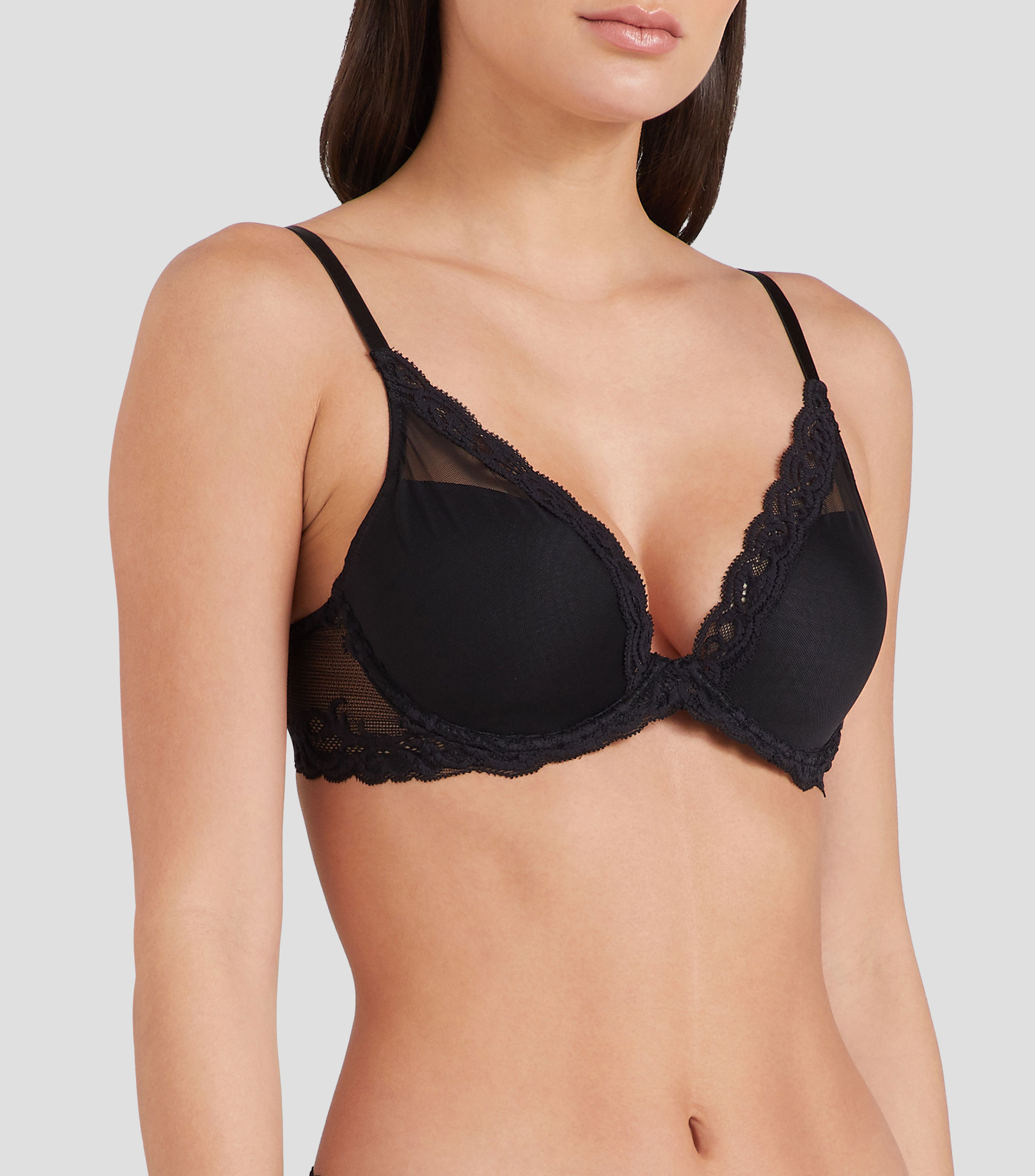 Brasier con Encaje