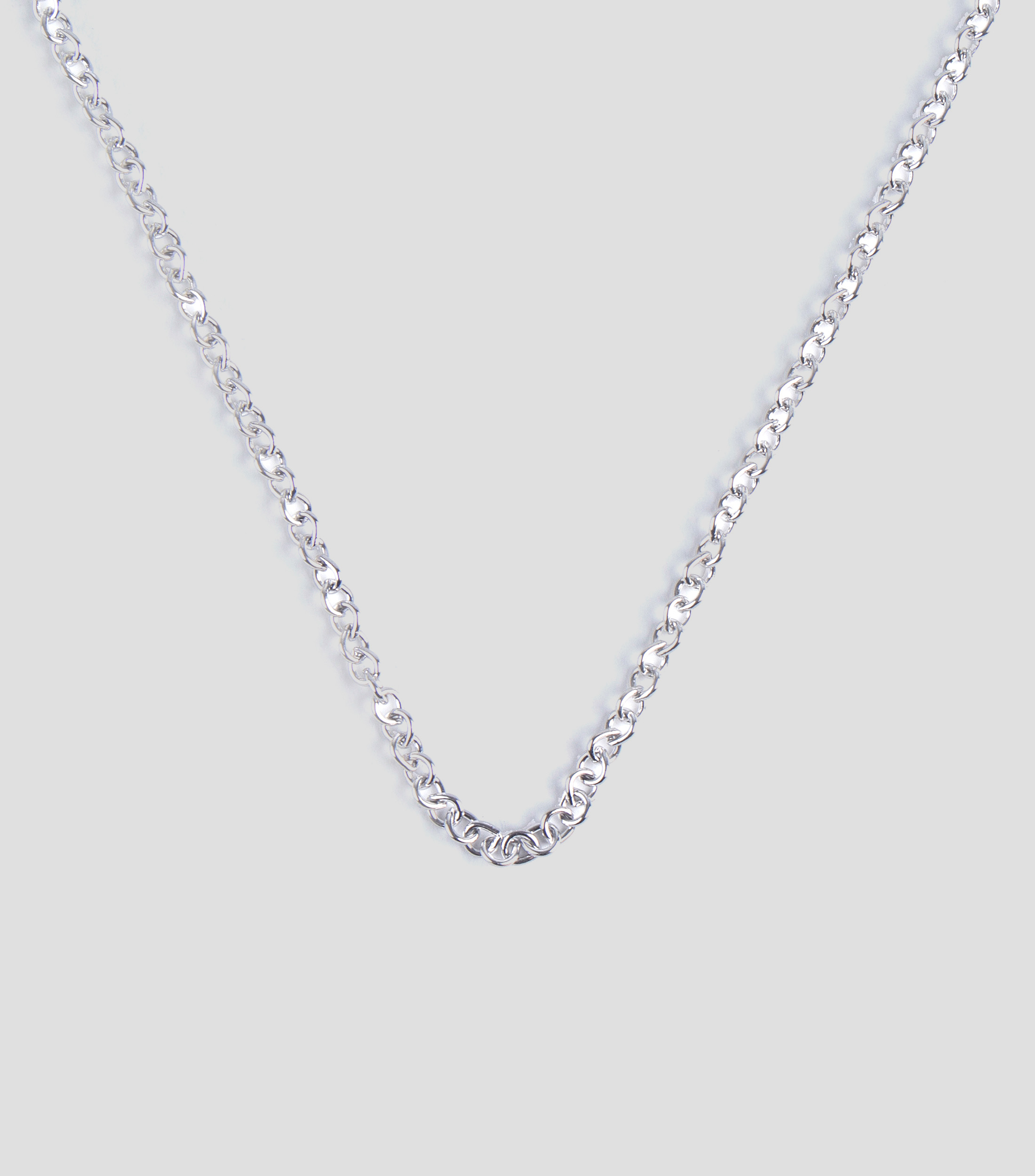 Cadena en Plata Unisex