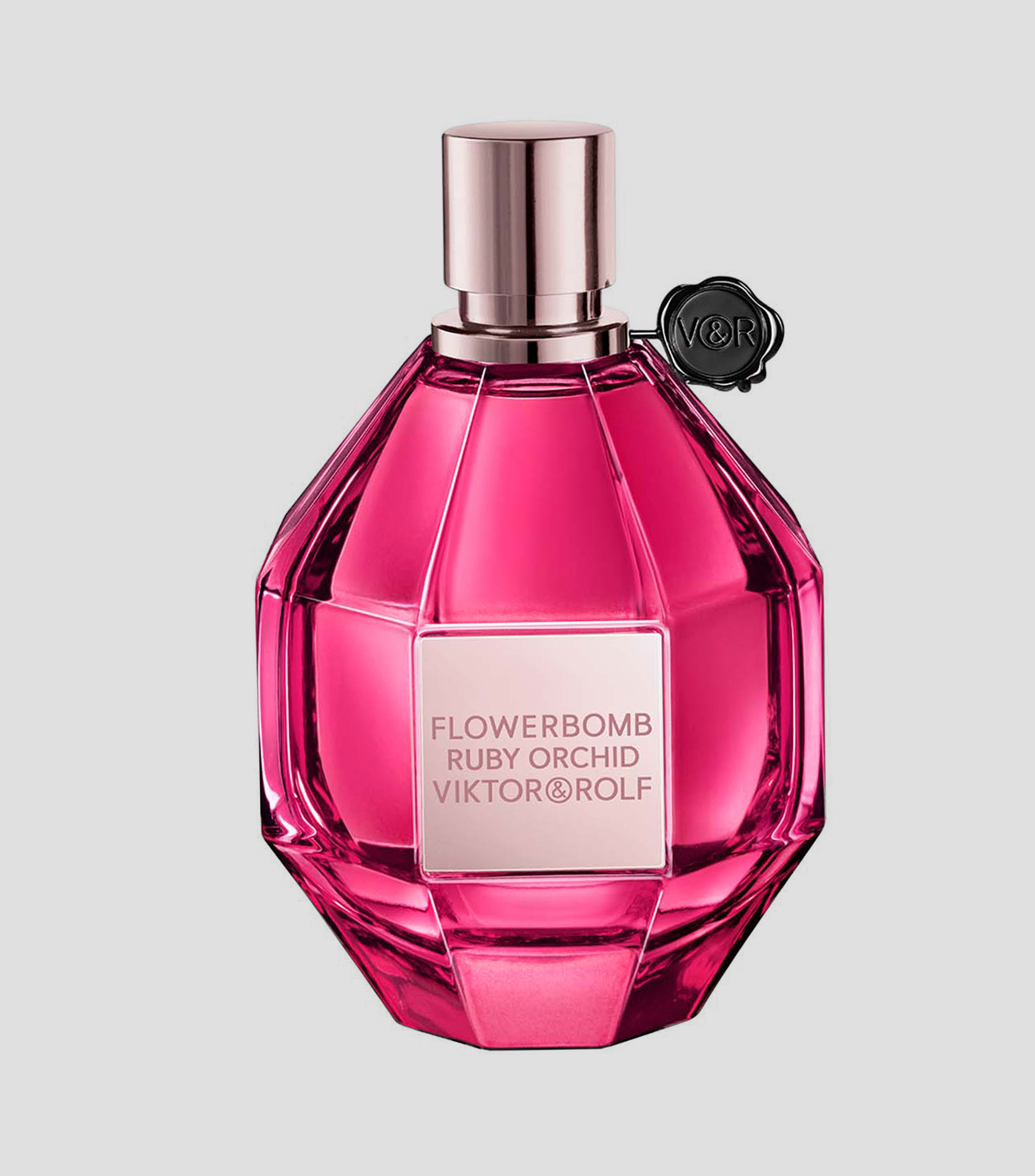 Perfume Flowerbomb Ruby Orchid, Eau de Parfum, 150 ml para Mujer