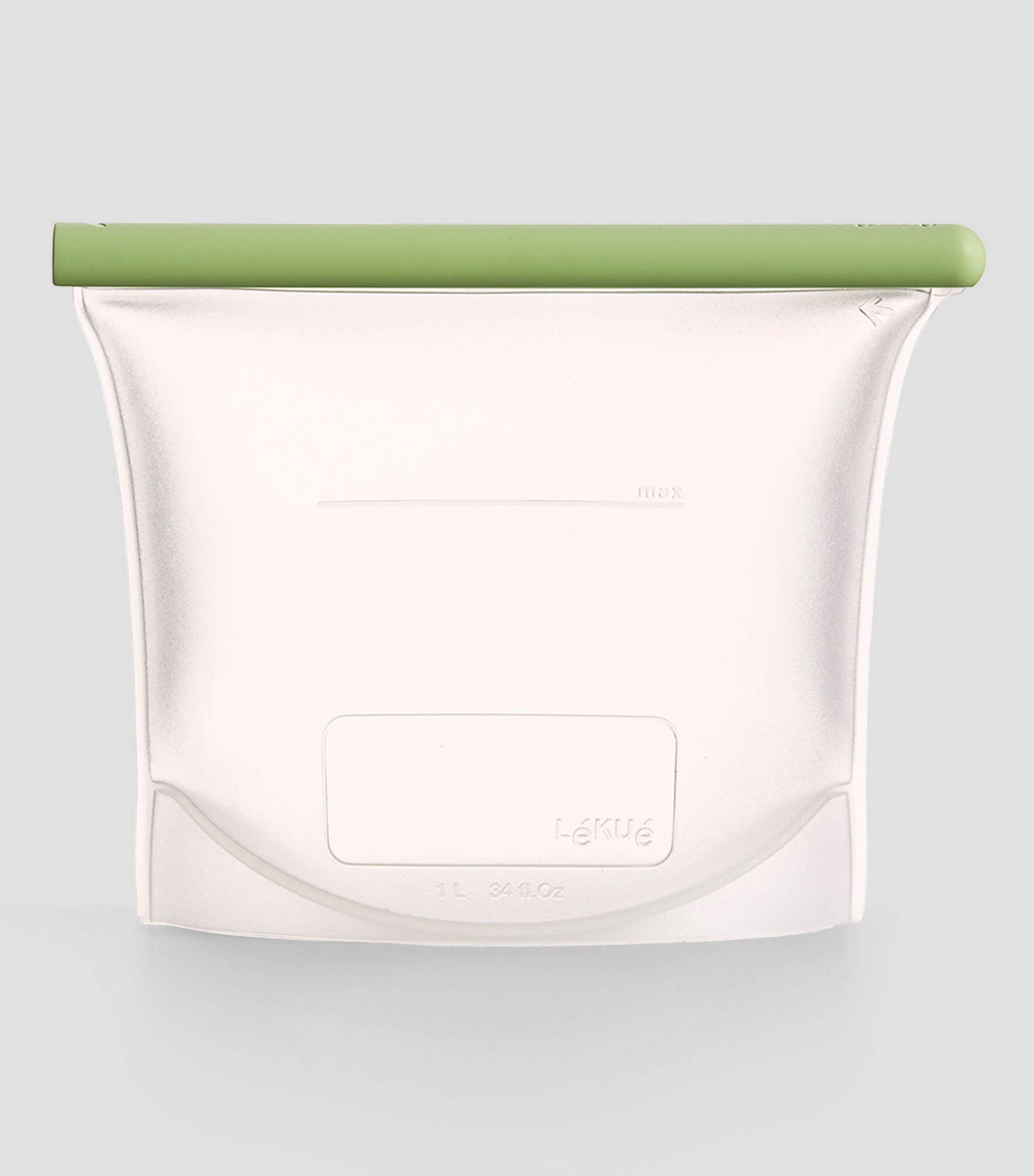Bolsa Reutilizable en silicon, 1 L