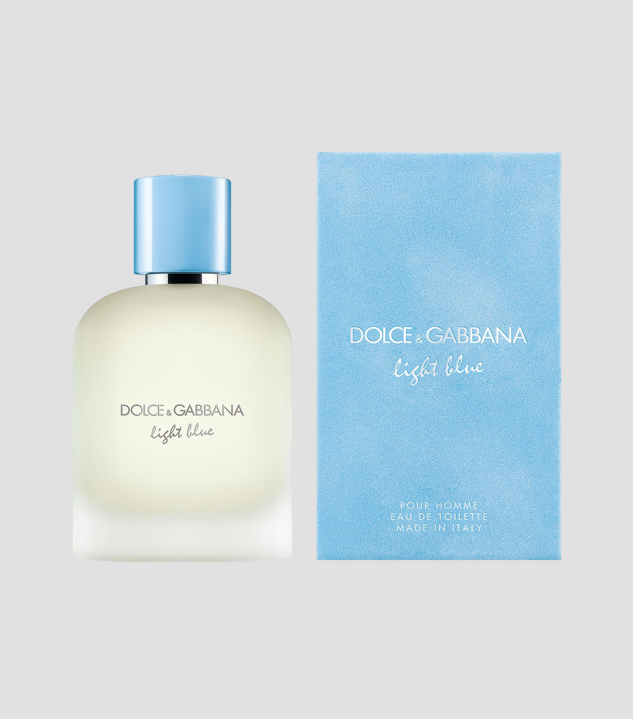 Perfume Light Blue Pour Homme, Eau de Toilette 100 ml para Hombre