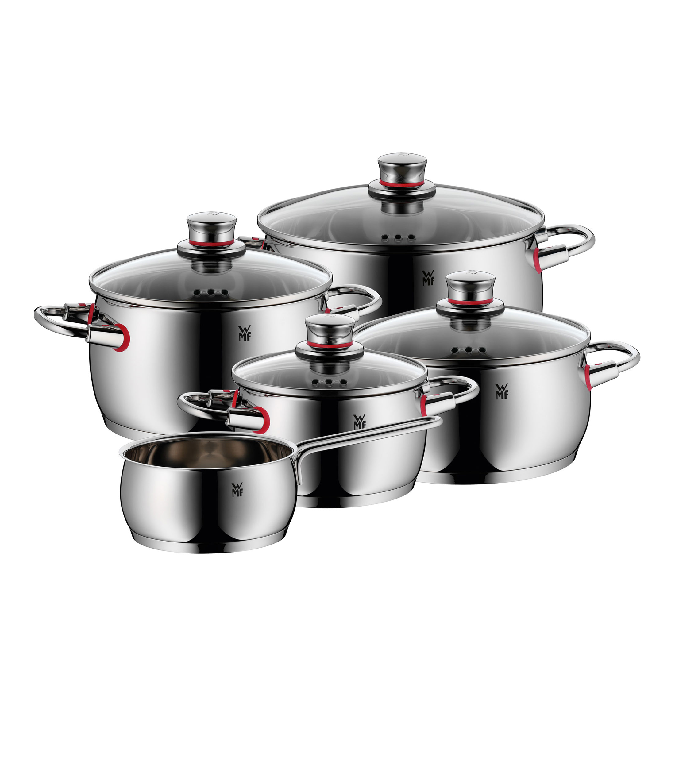 Batería de Cocina Quality One, 5 piezas
