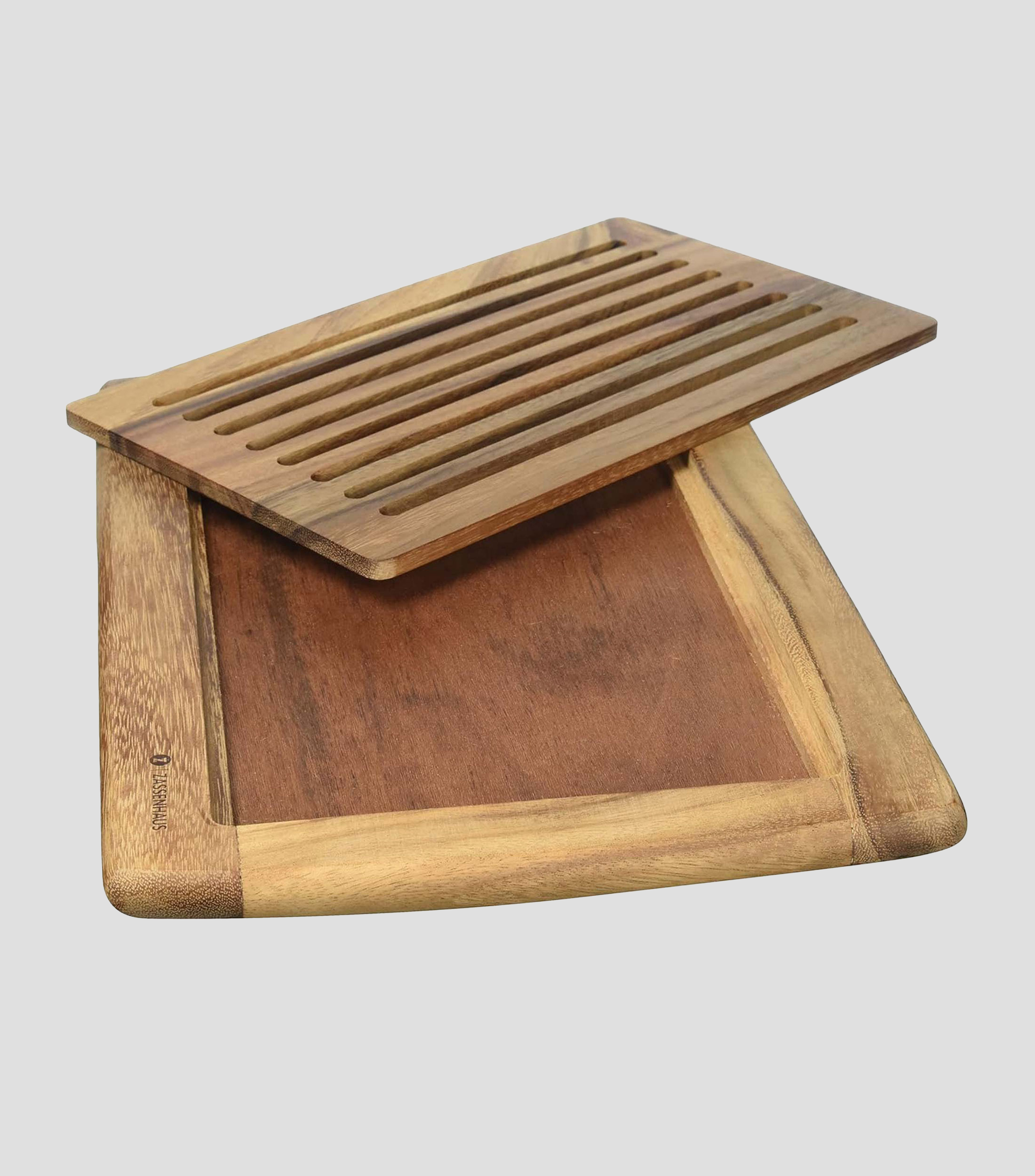 Tabla para cortar pan en madera