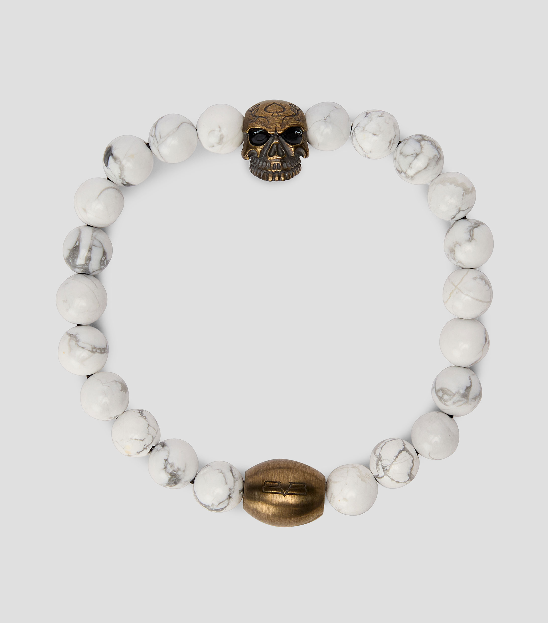 Pulsera con Calavera Hombre