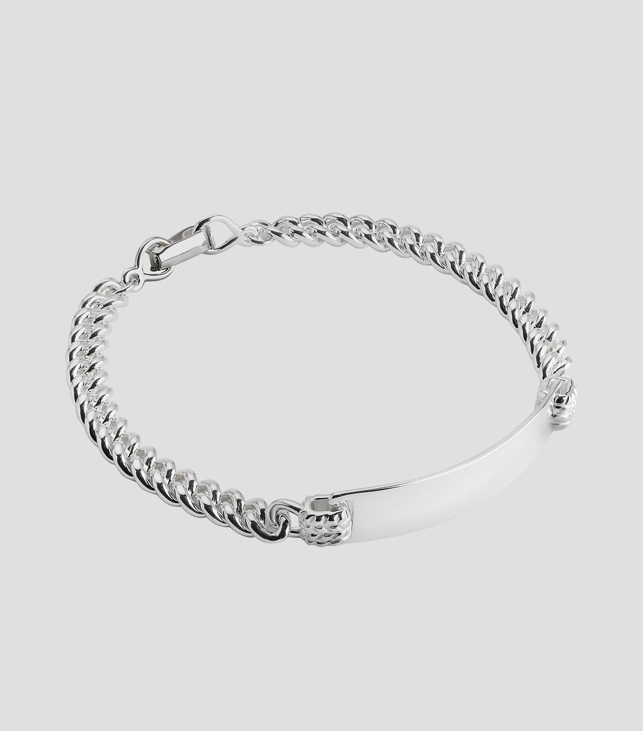 Esclava en plata .925 Tane Racing Hombre