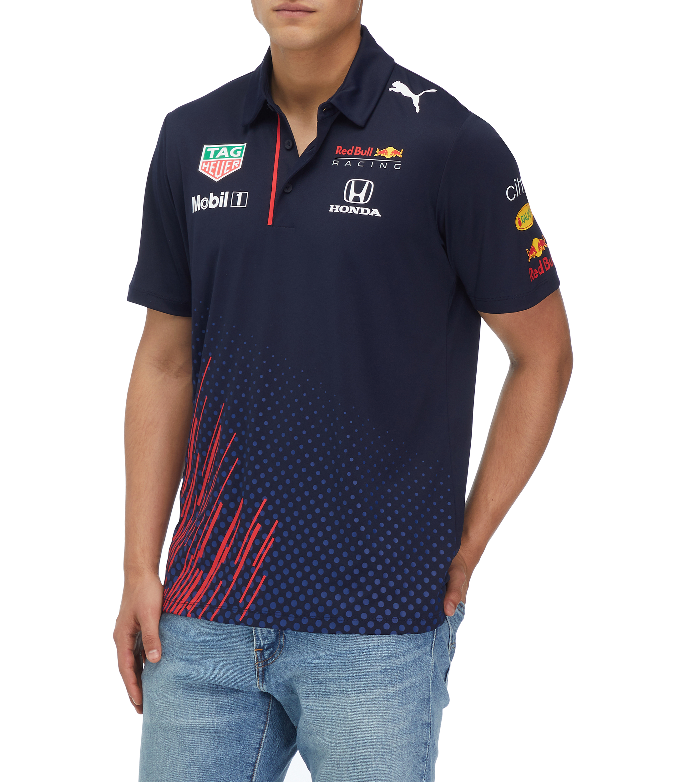 Playera polo red bull Clearance