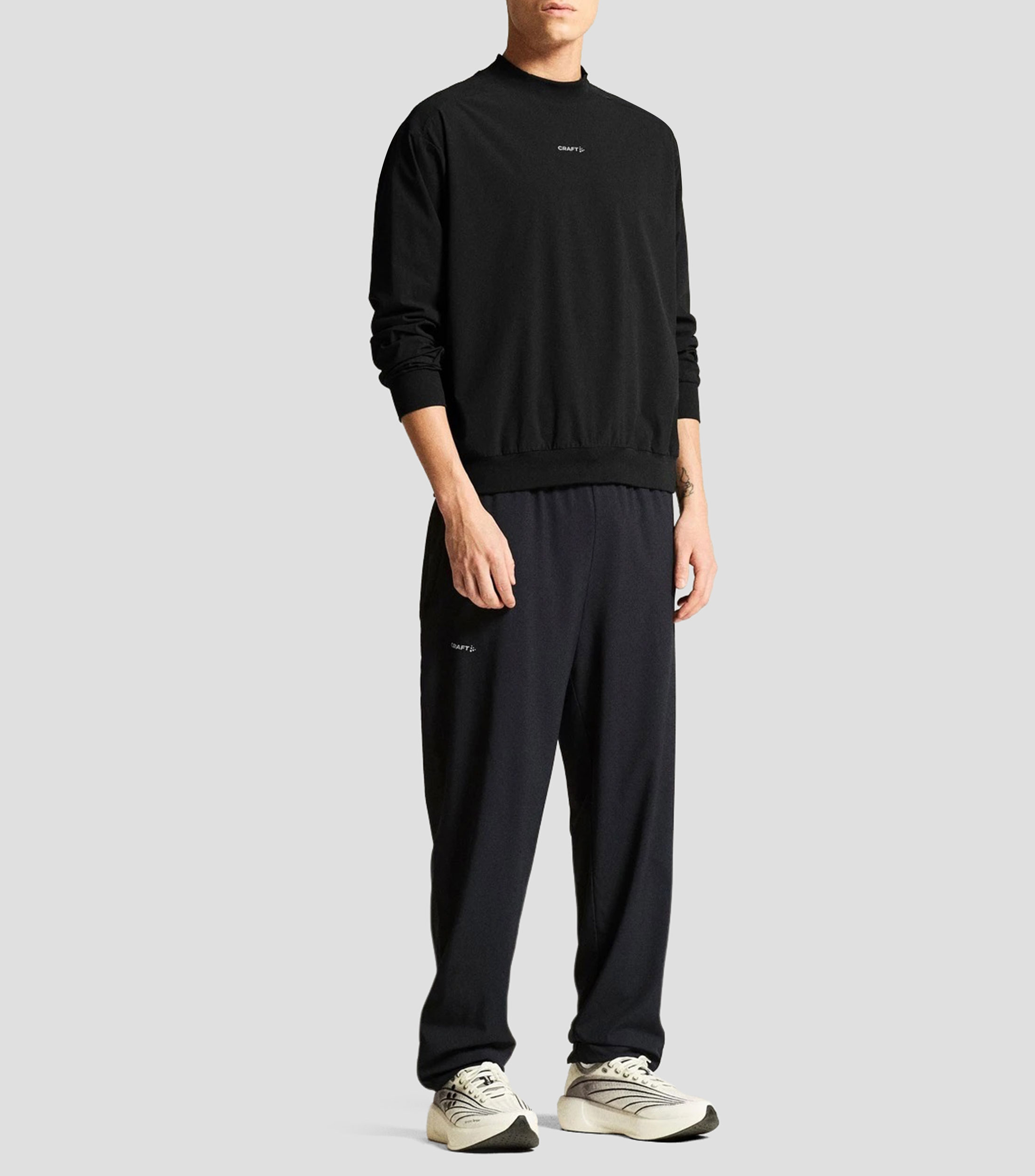 Pants para entrenamiento liso Hombre