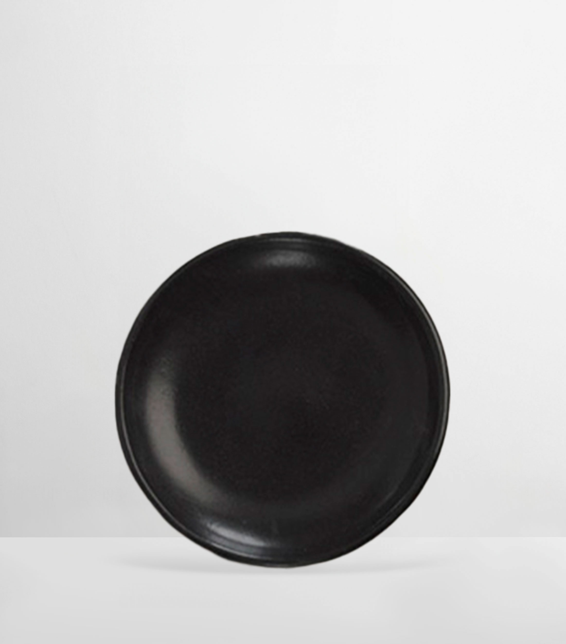 Plato para taza espresso Neo negro