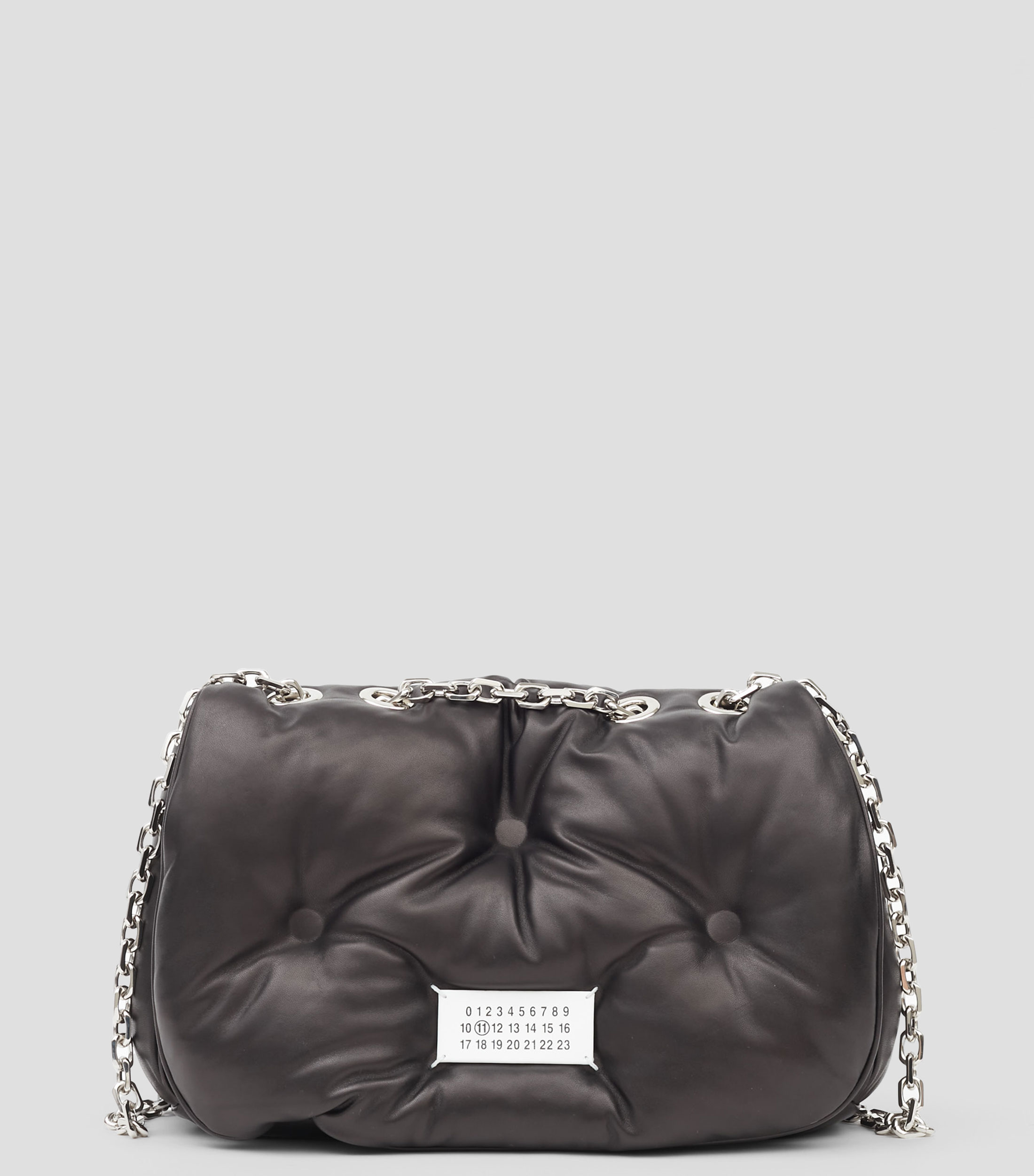 Bolsa shoulder en piel Glam Slam Mujer