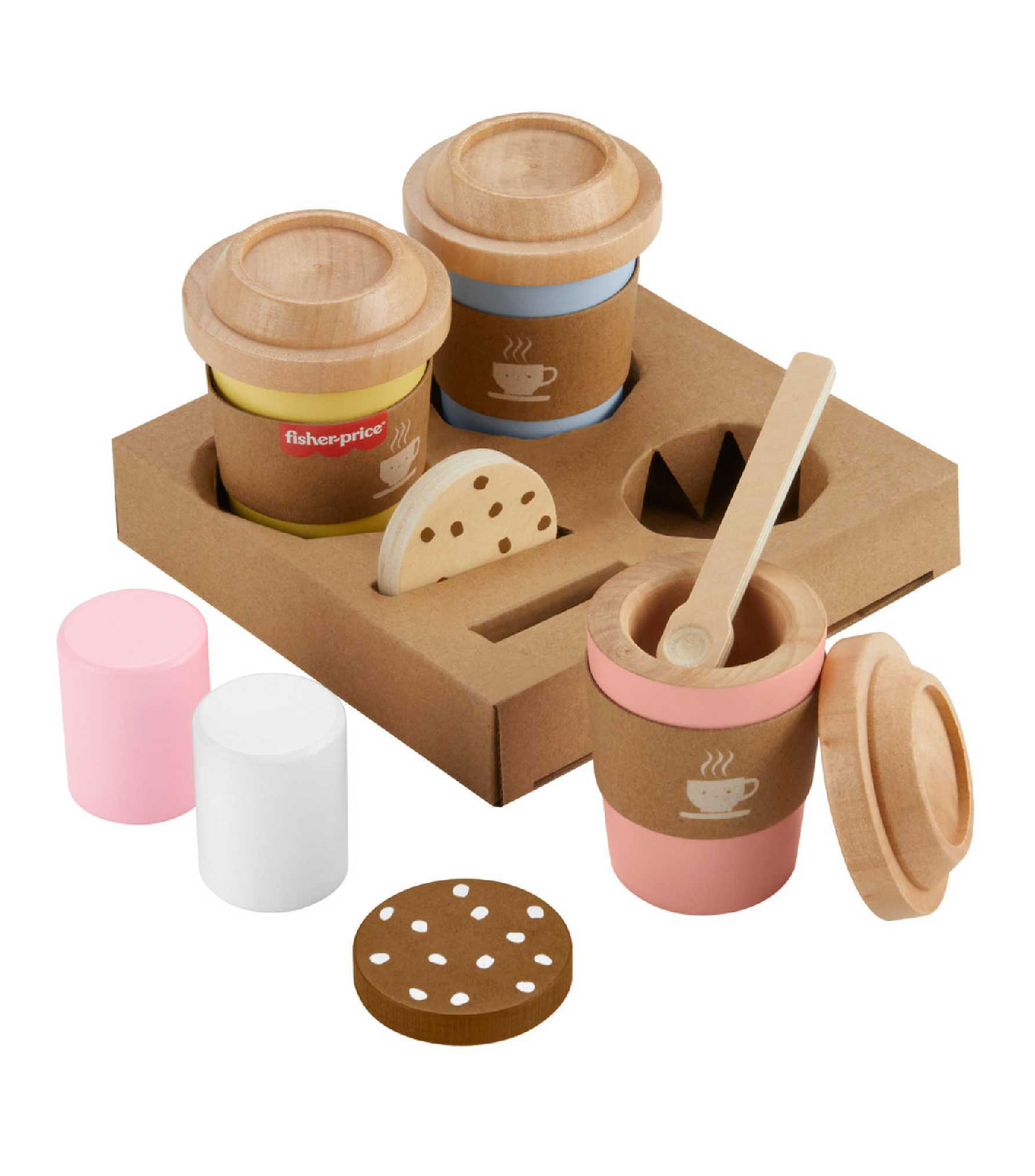 Set Mi Primer Capuchino de Madera