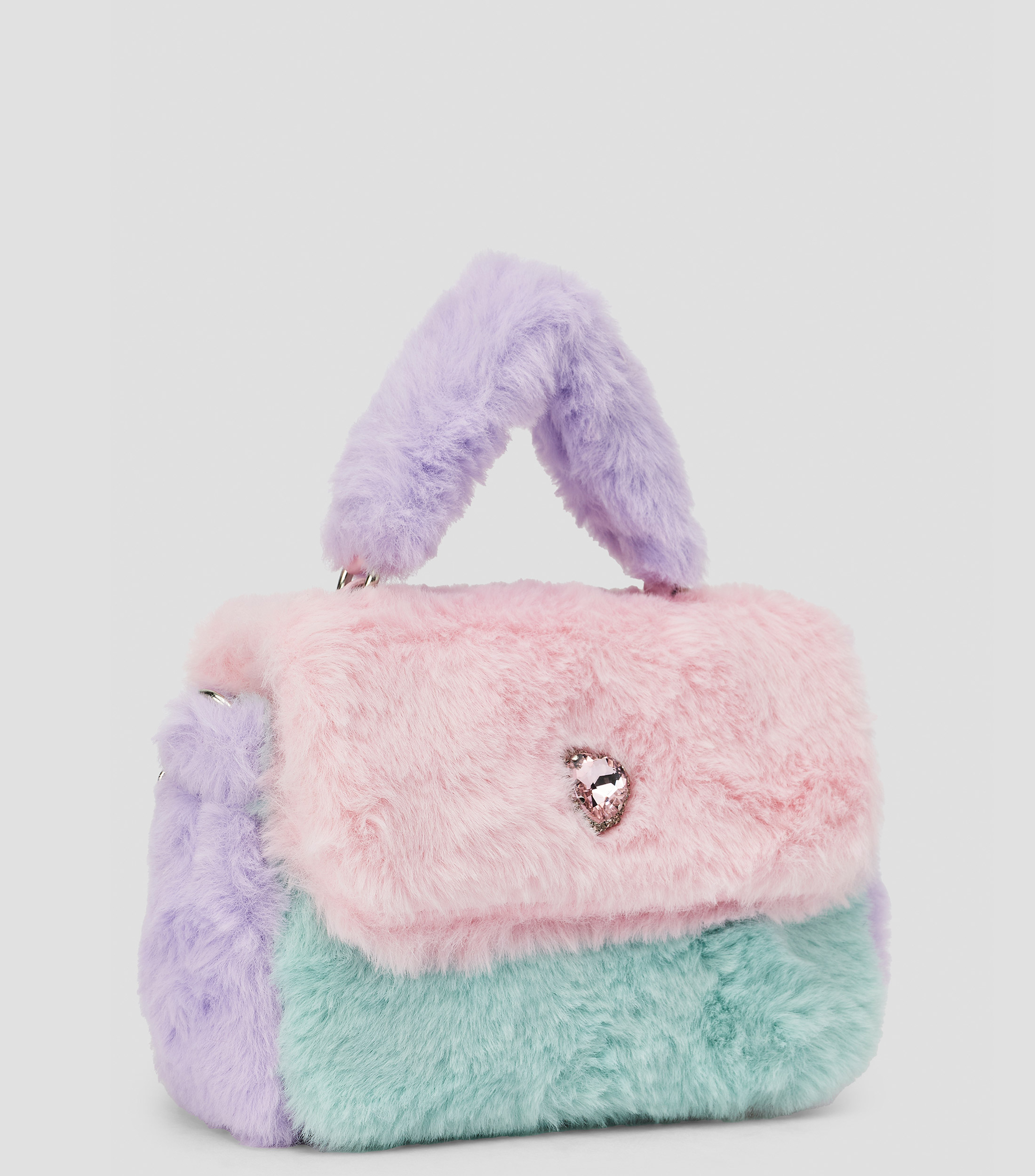 Bolsa clutch Peluche Faux Dulce Niña