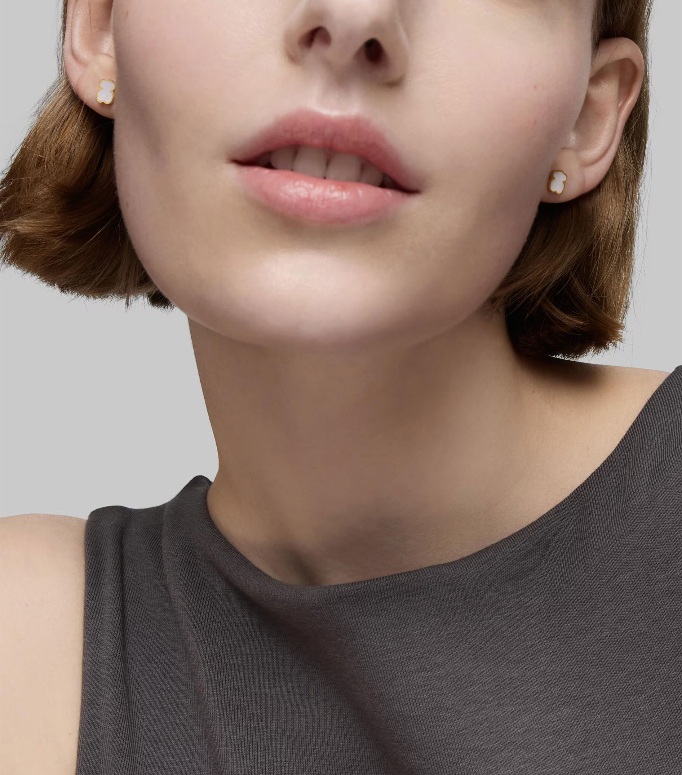 Aretes en oro XXS Mujer