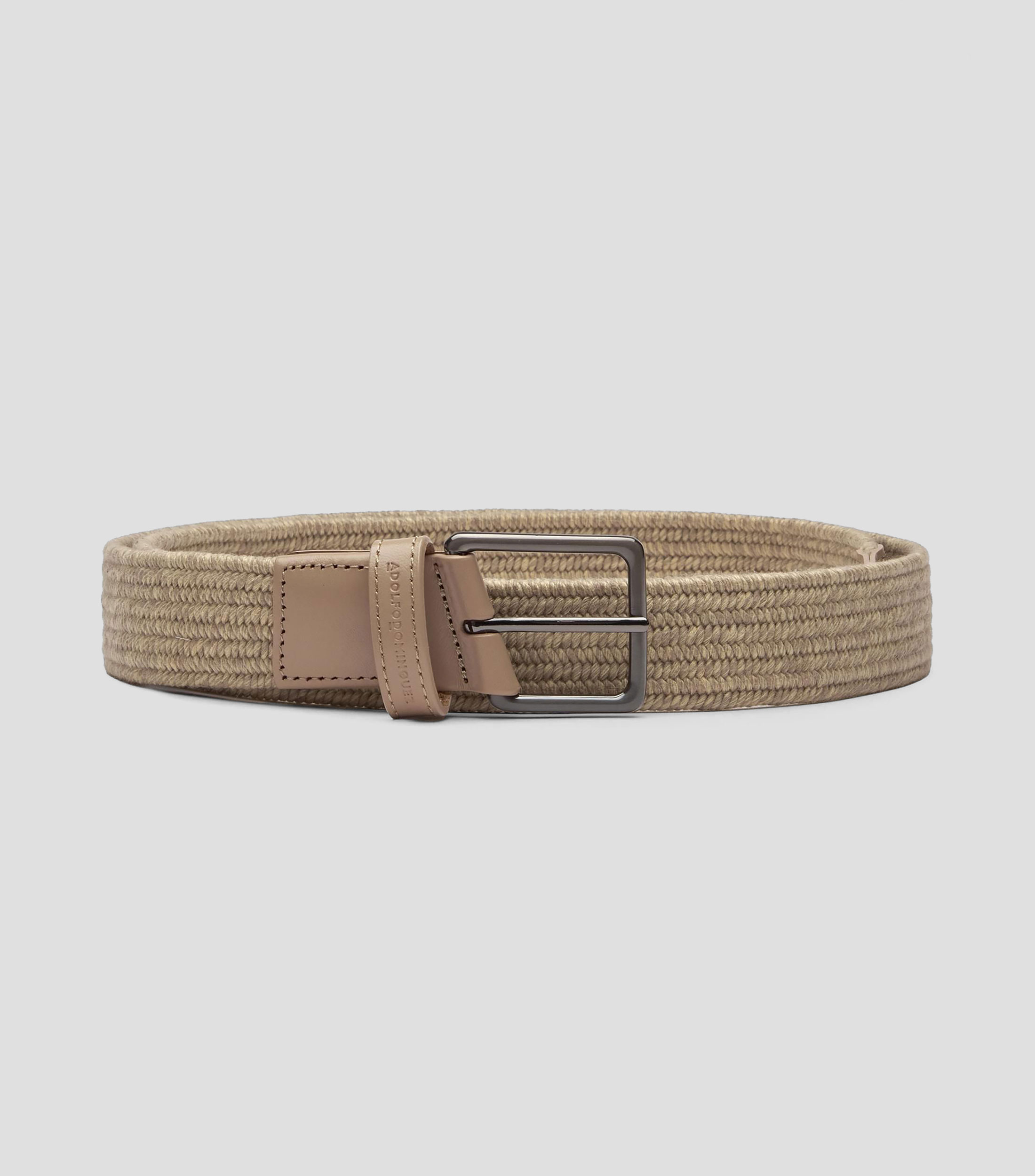 Cinturón en textil casual Hombre