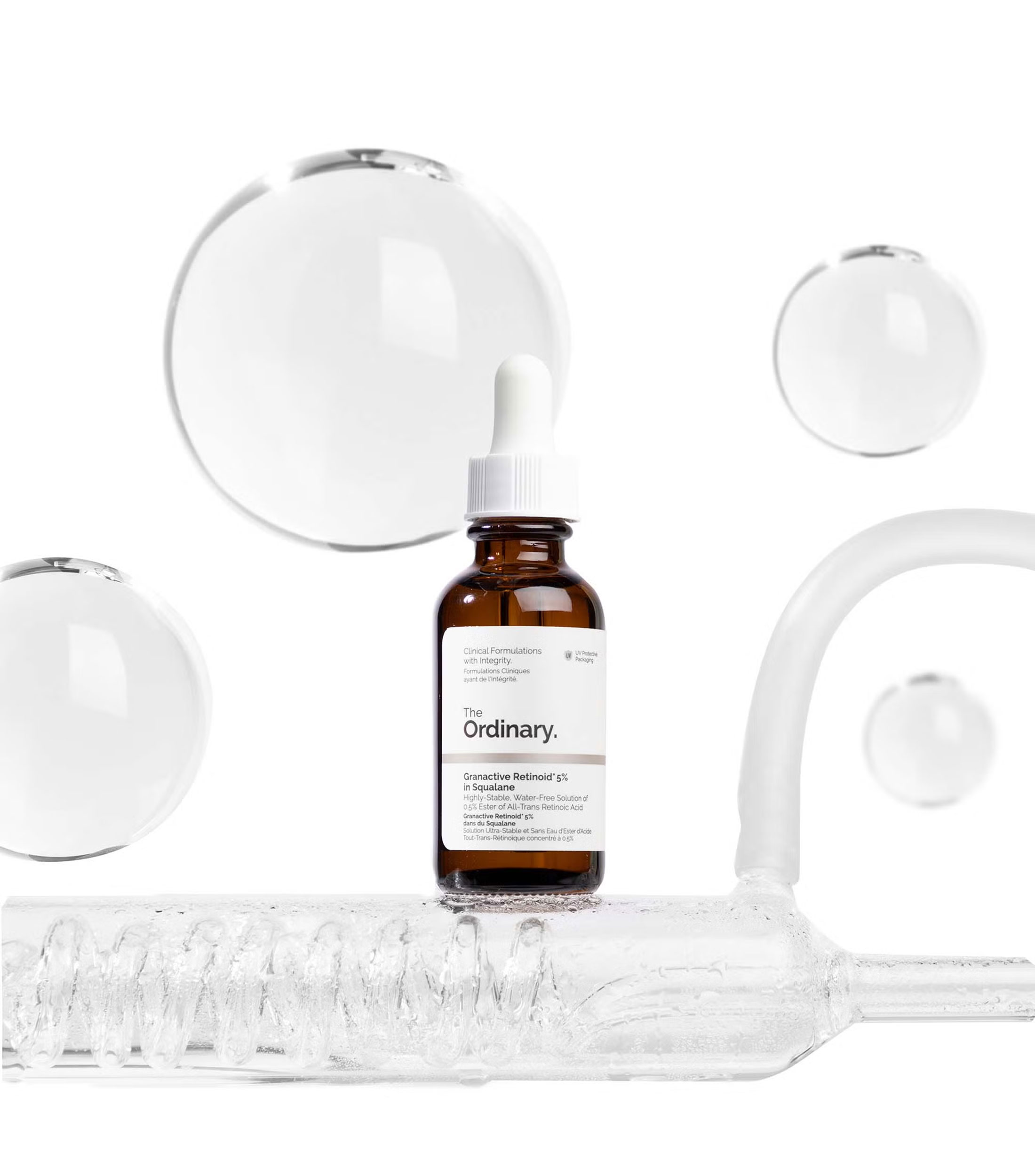 Suero Retinoide Granactivo al 5% en Escualano, 30 ml