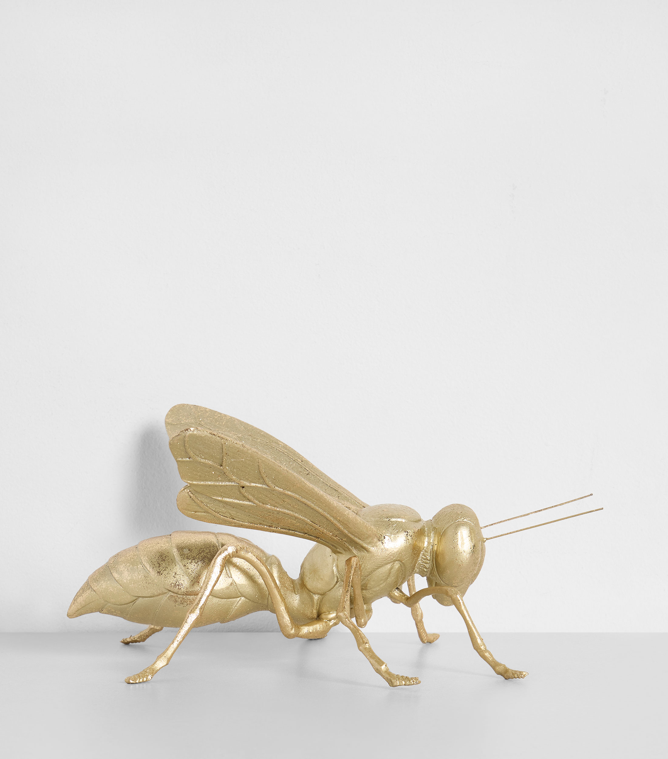 Figura decorativa Abeja en poliresina