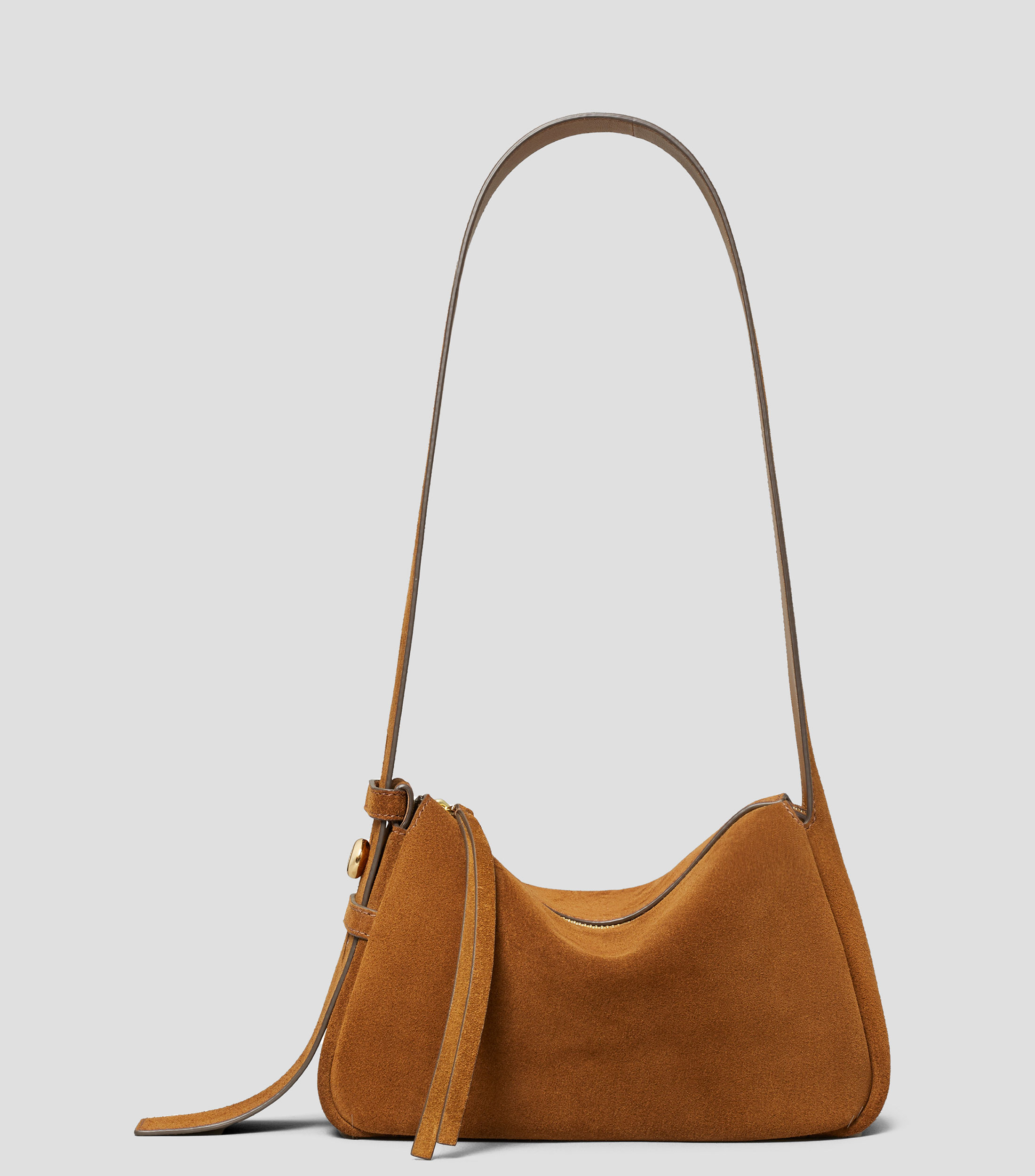 Bolsa Shoulder Romy Chica Suede