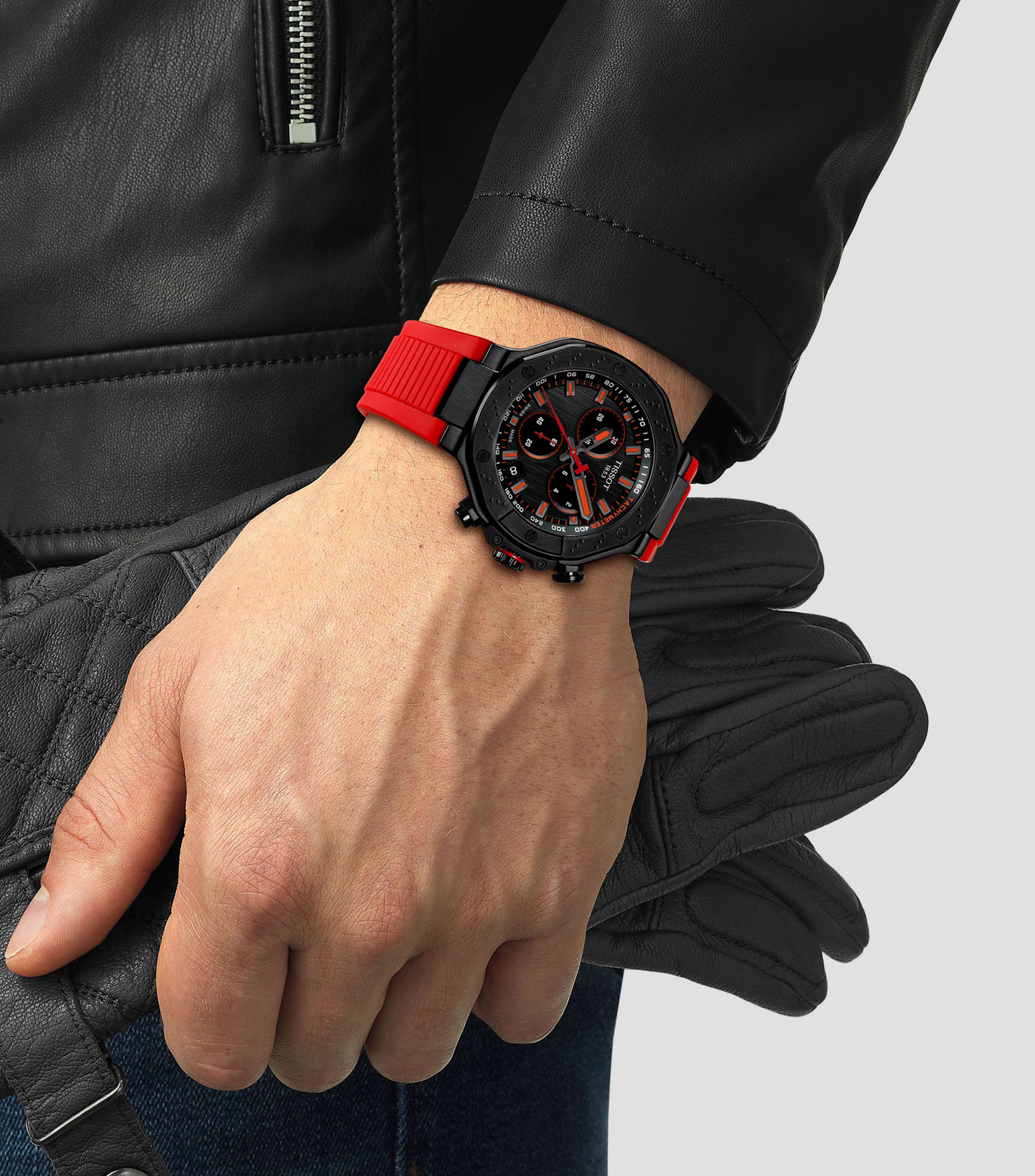 Reloj para Hombre T-Race Deportivo Negro