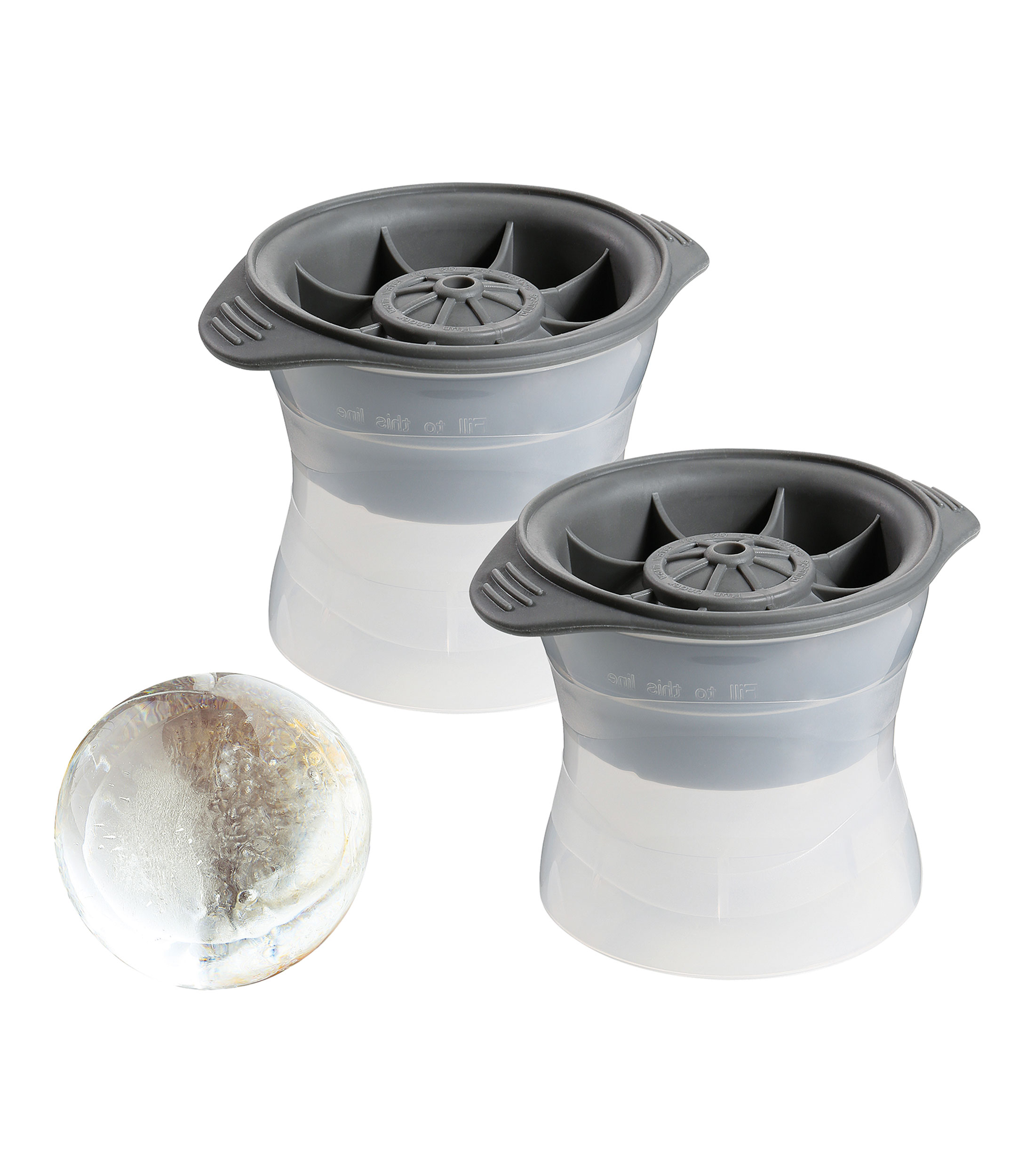 Set 2 Moldes para bola de hielo