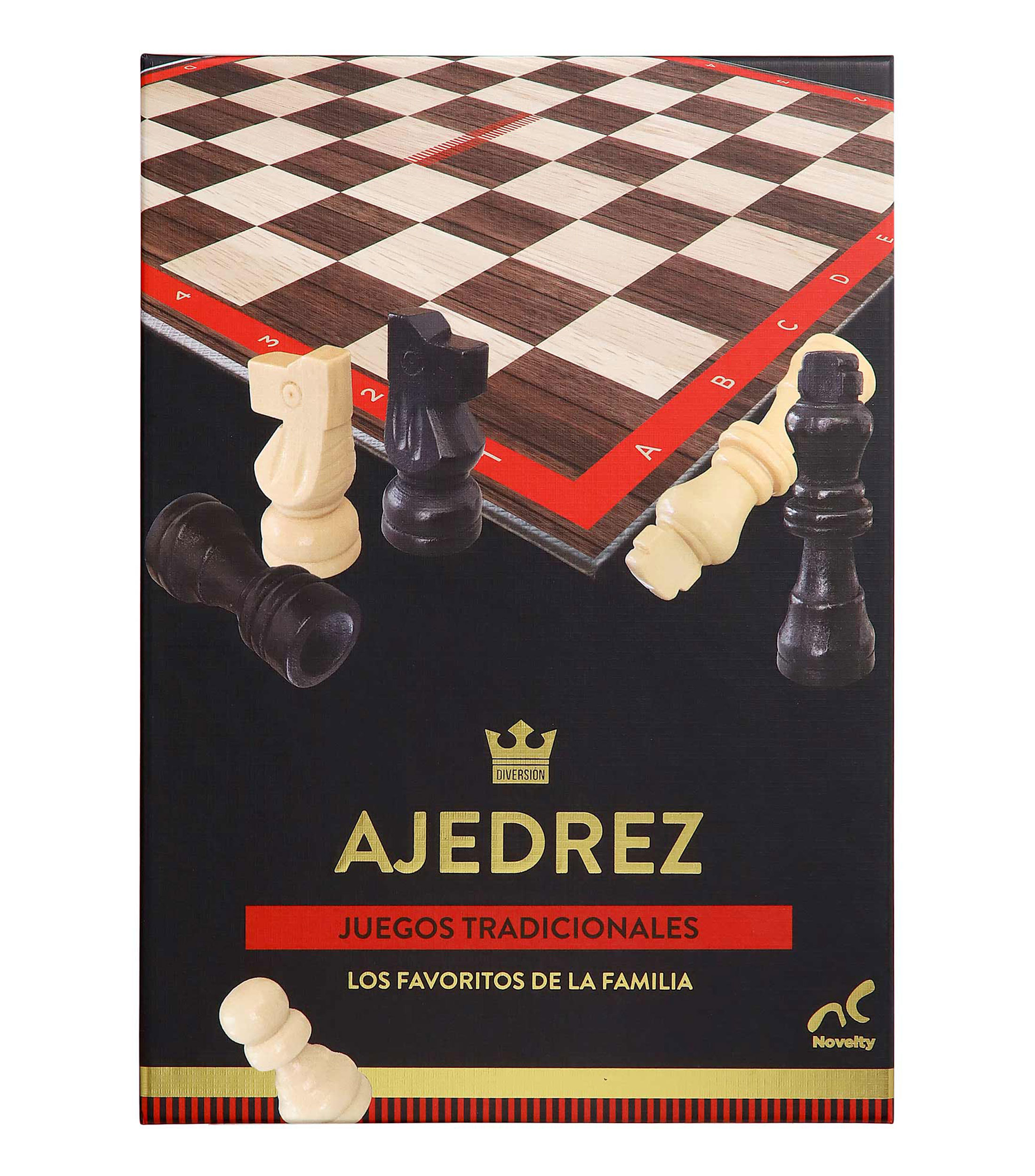 Ajedrez Clásico de Lujo