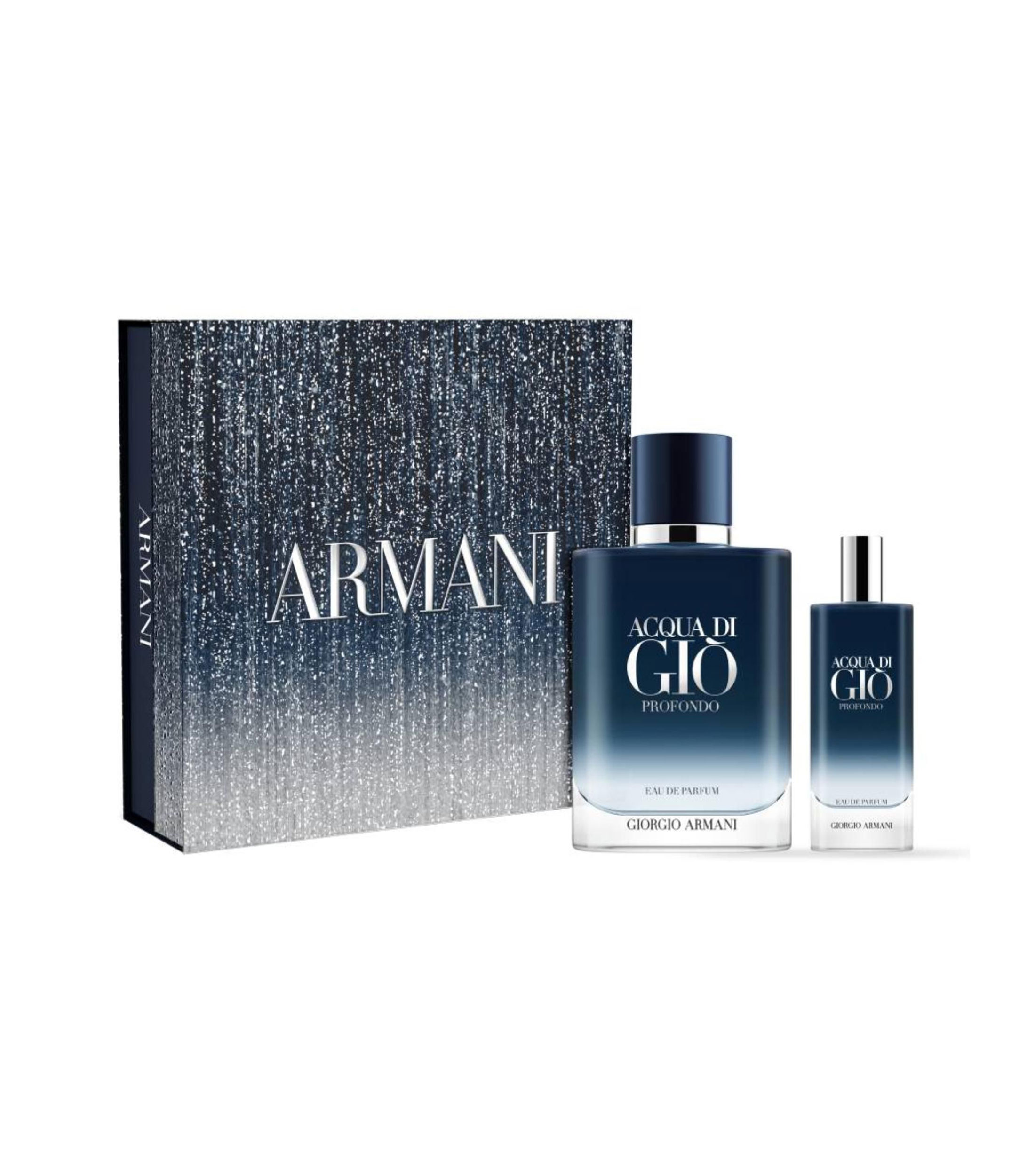 Set de fragancia Acqua di Giò Profondo Eau de Parfum Hombre