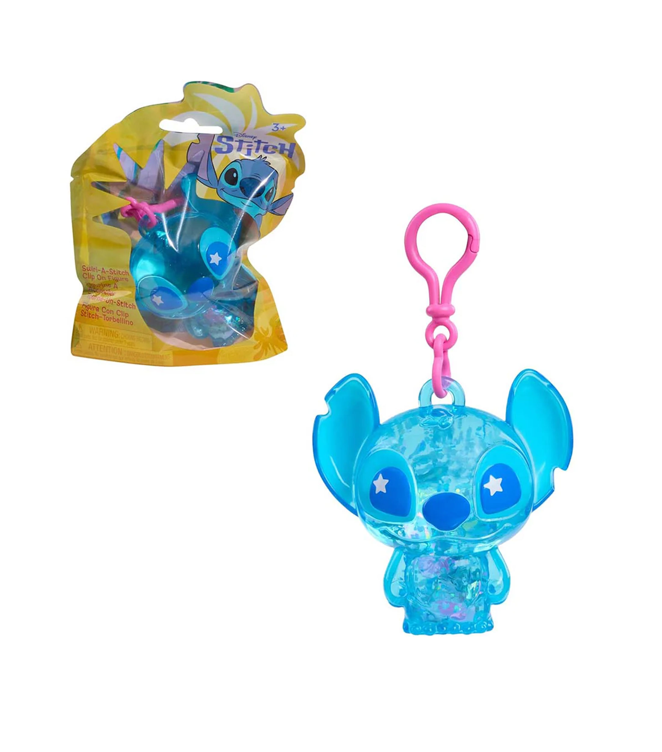 Figura Stitch Swirl-a-Stitch con Clip