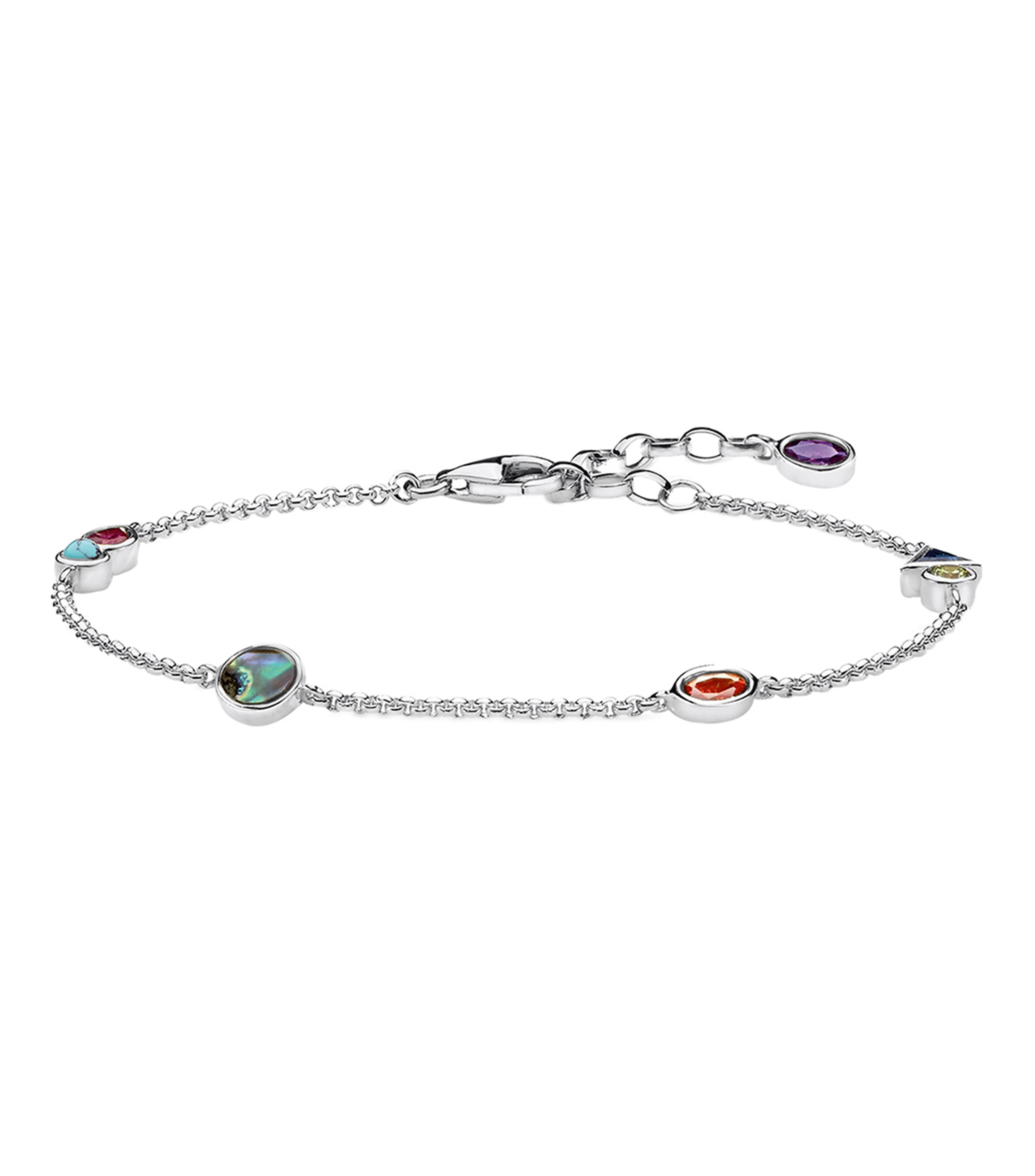 Pulsera Thomas Sabo Para Mujer - Plata De Ley 925 Con Cuentas | Joyería Elegante Y Atemporal