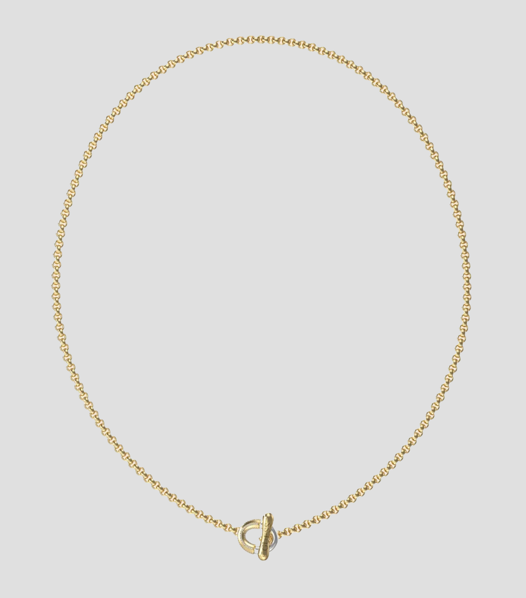 Collar Majorelle con cristales Mujer