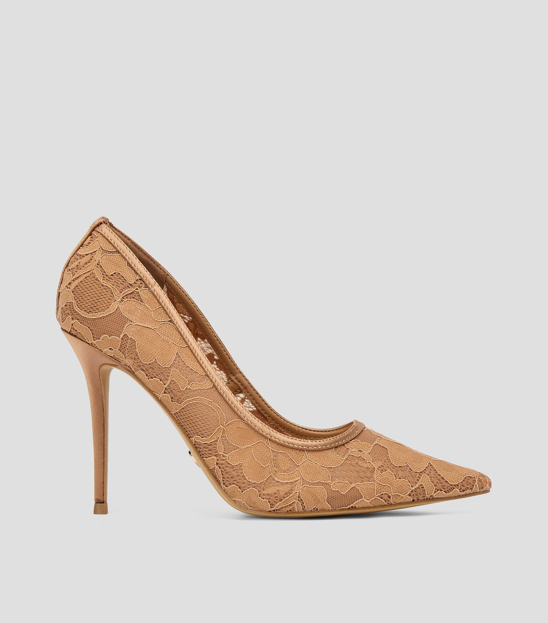 Zapatillas pump tacón alto de aguja Starrla Mujer