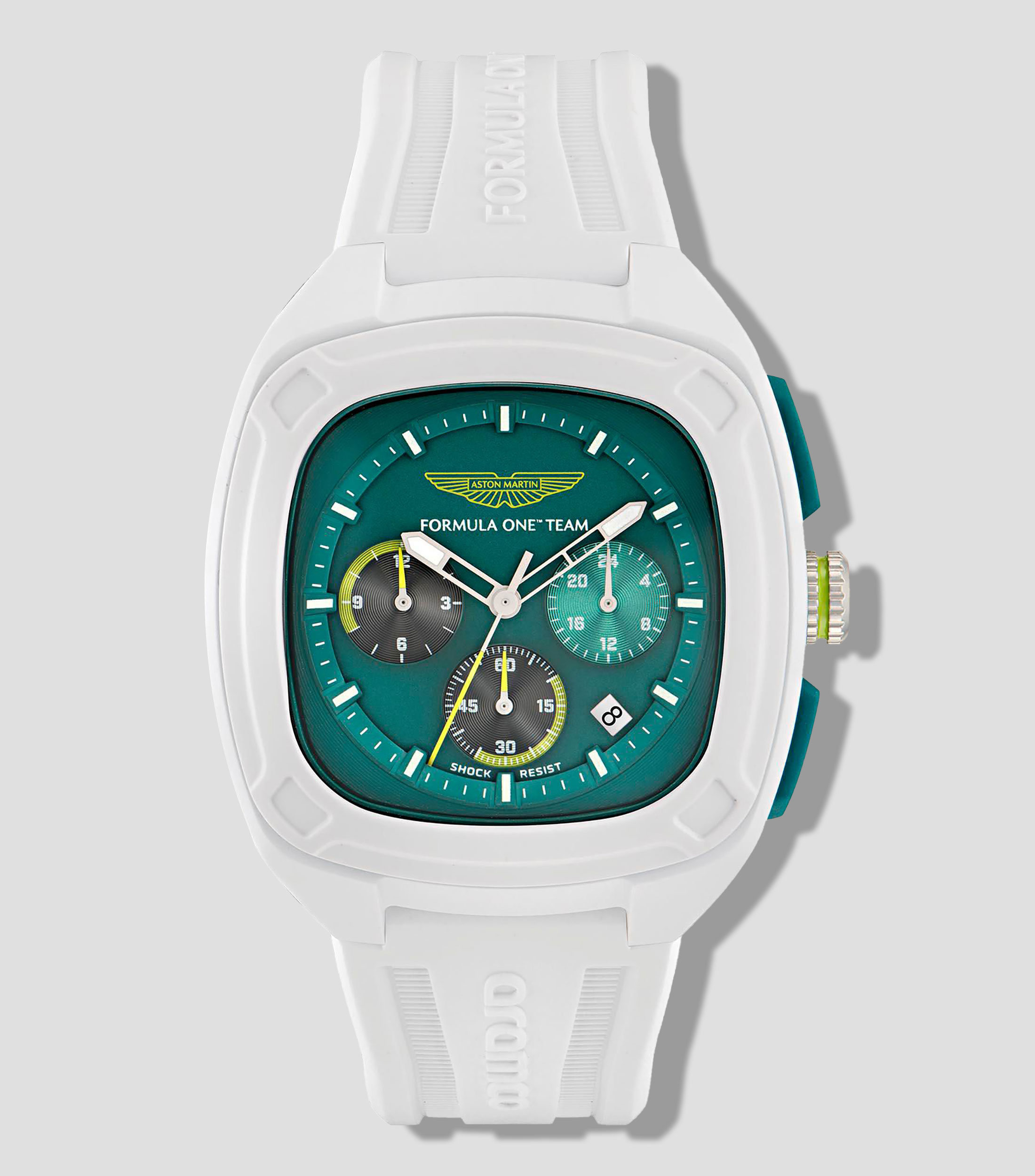 Reloj para hombre Fórmula 1 OVR Casual Blanco