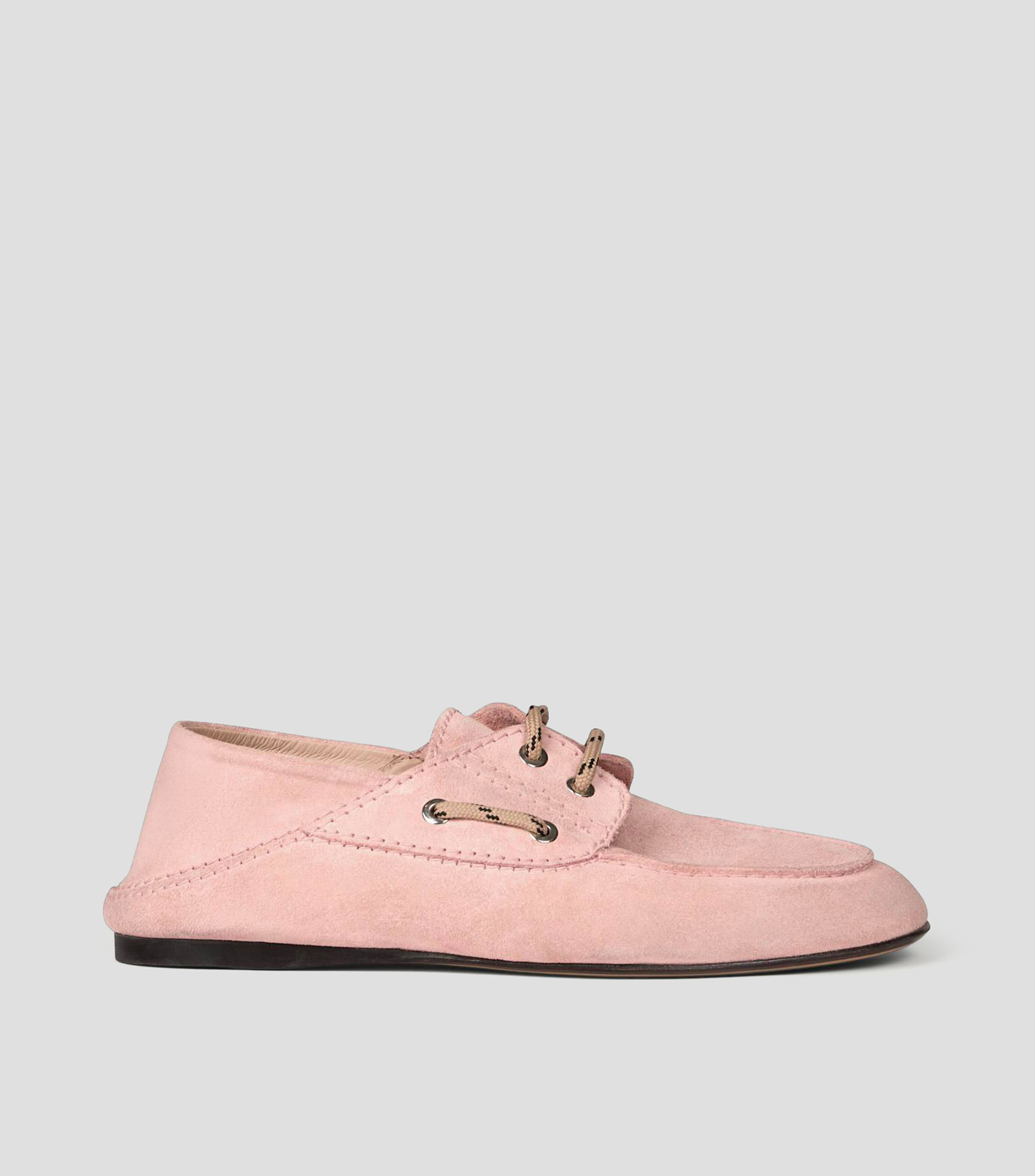 Mocasines en piel Mujer