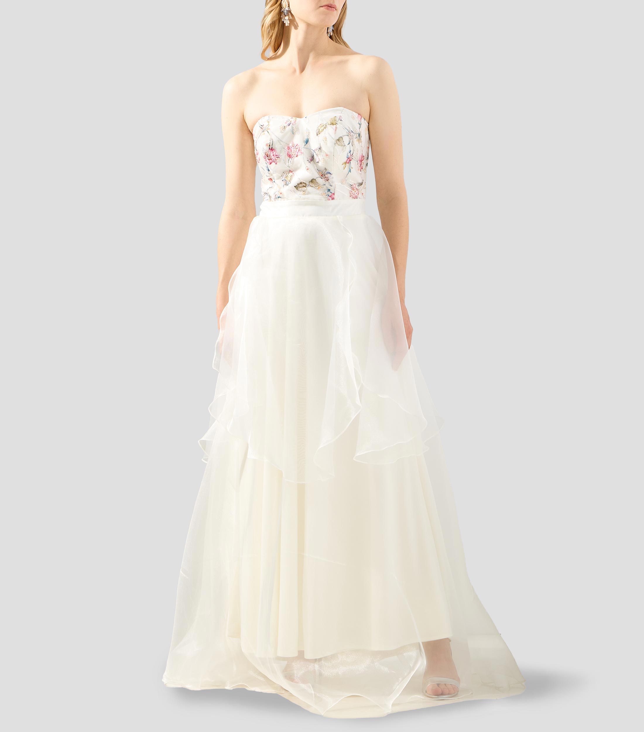 Vestido de fiesta largo fantasía Mujer