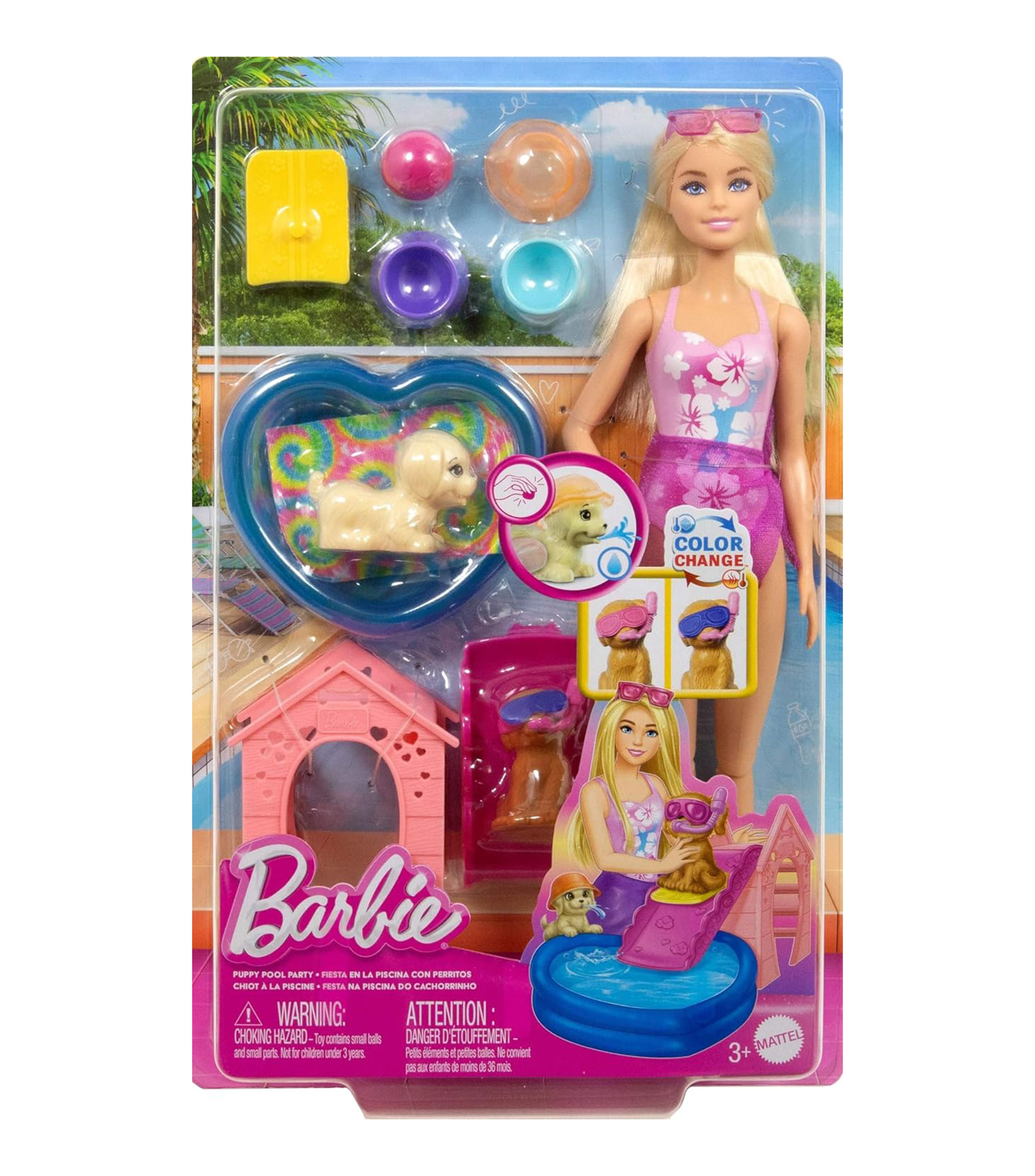 Barbie Fiesta en la Piscina