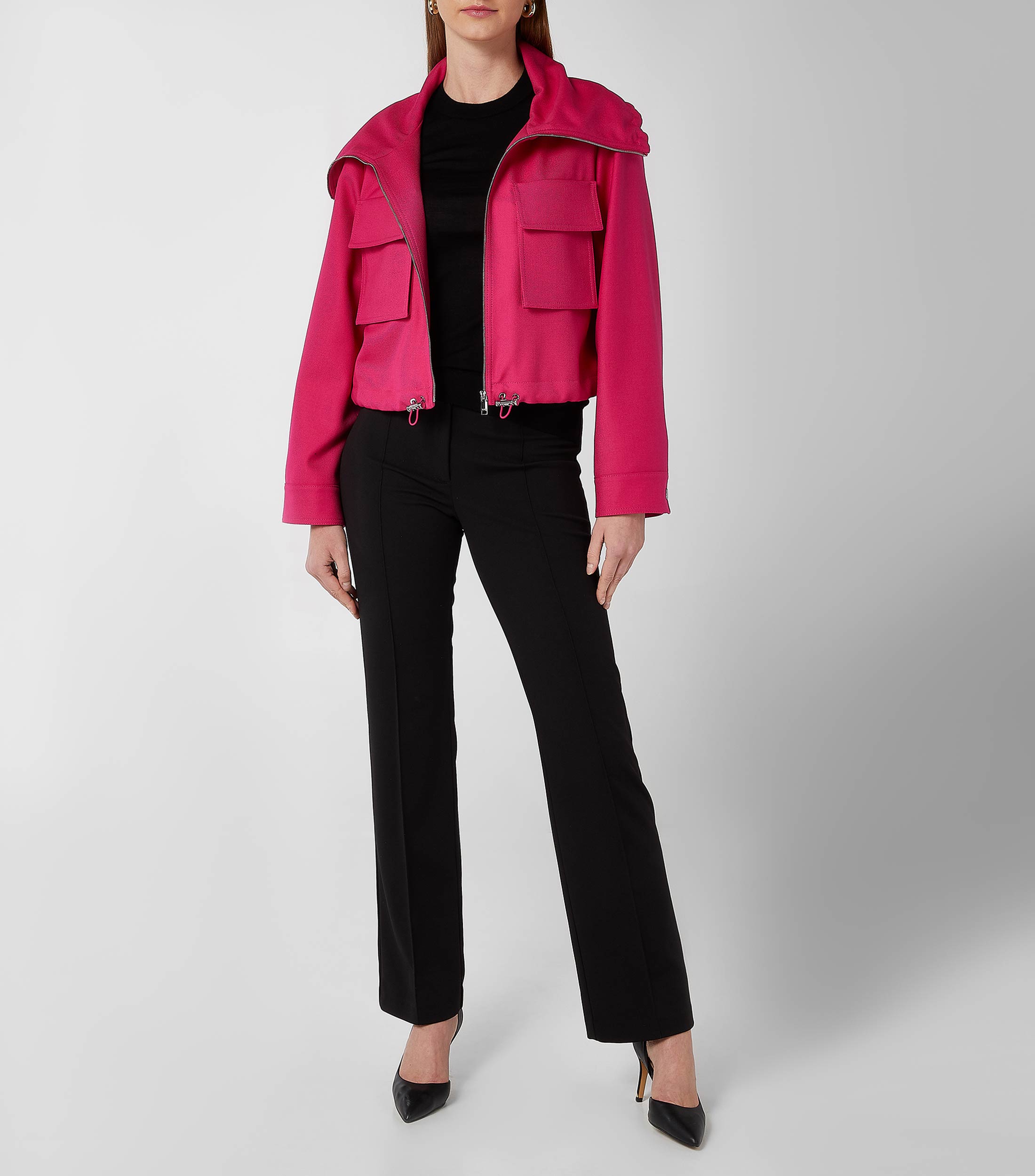 Suéter Cuello Redondo Mujer