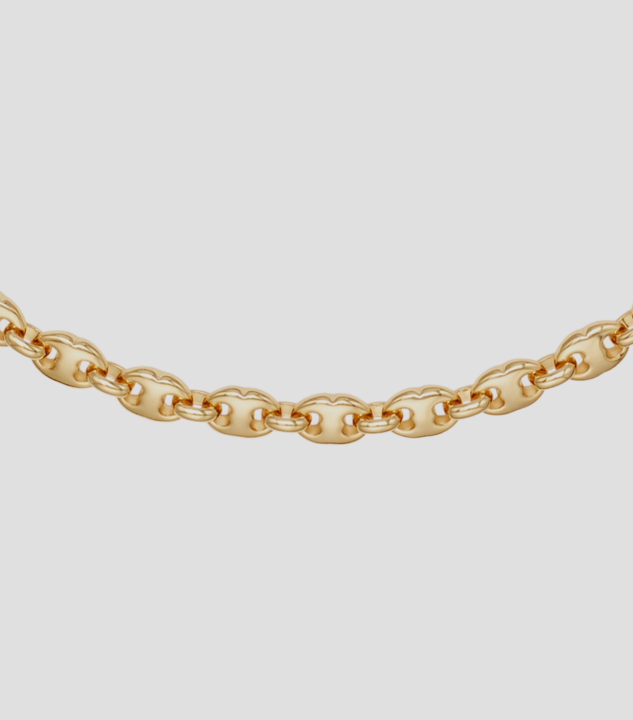 Collar de Eslabones Geminis