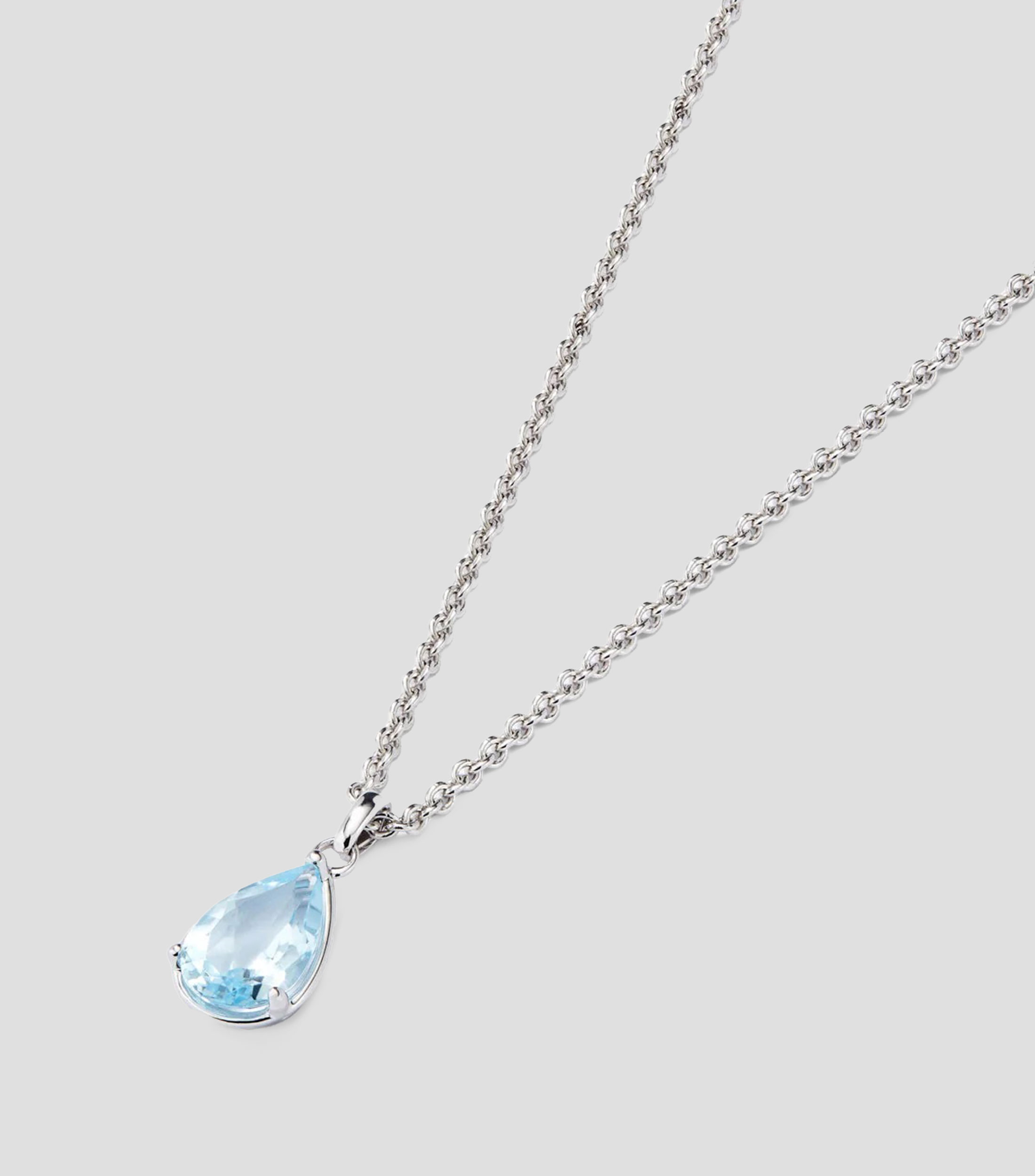 Collar en plata Mujer