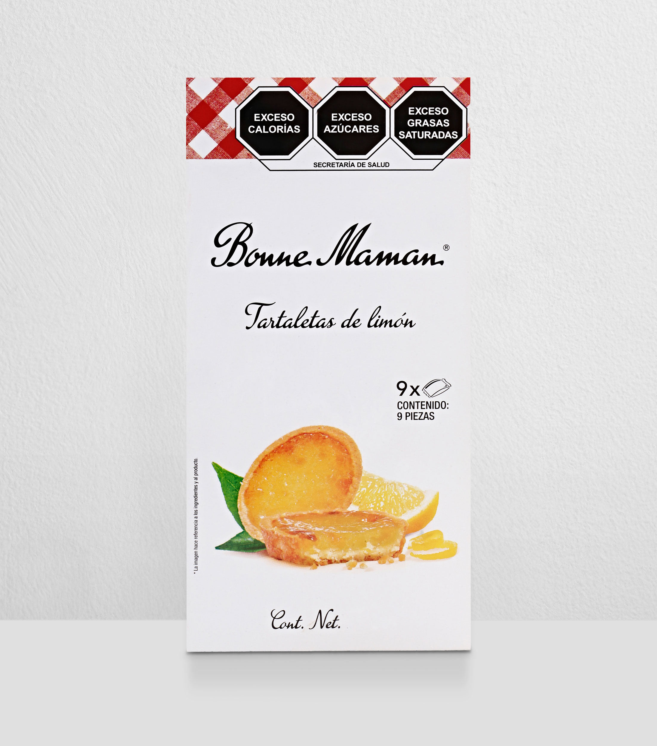Tartaletas de Limón, 125 g