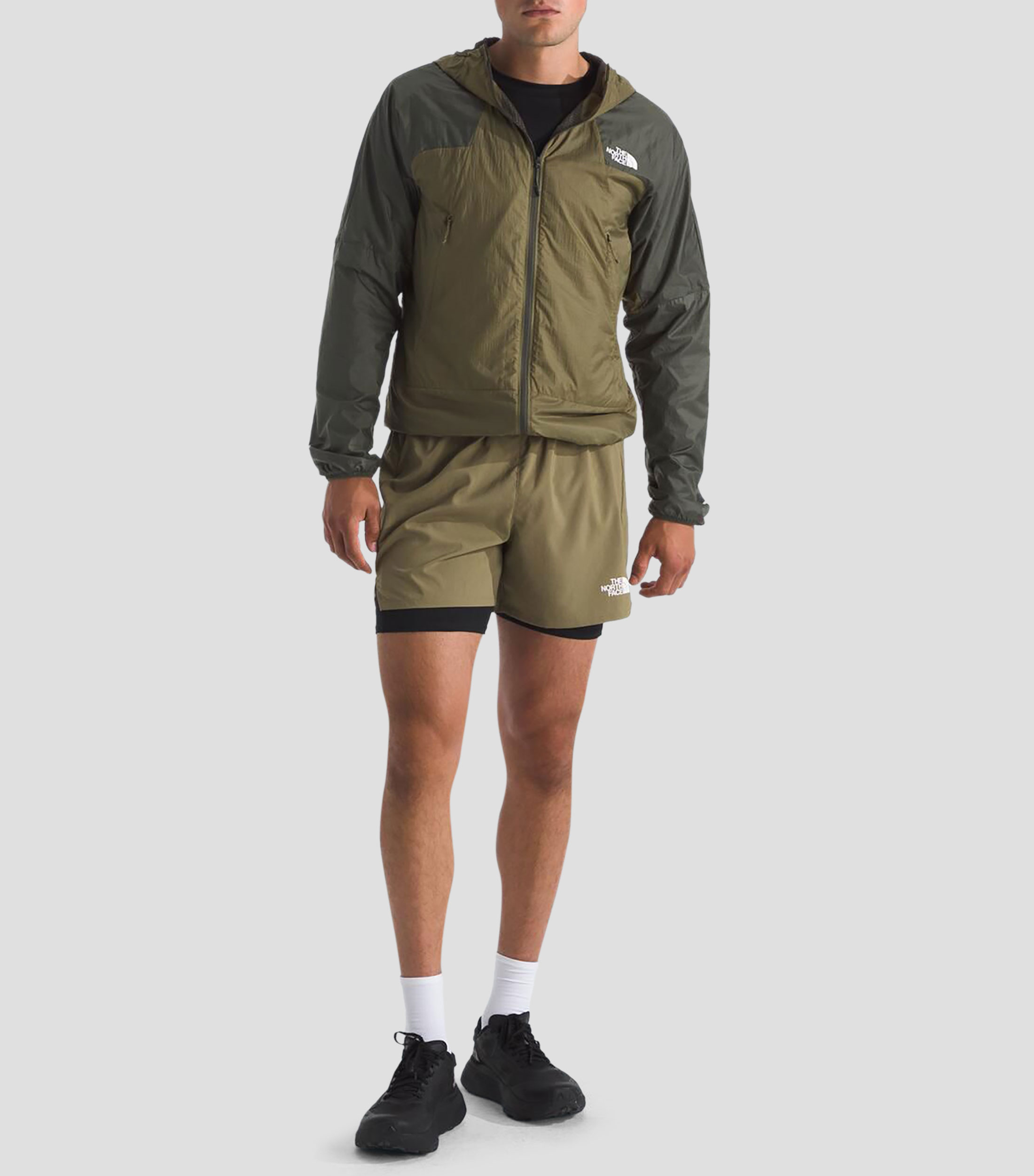Chamarra rompevientos Ridgelite FUTUREFLEECE Hombre