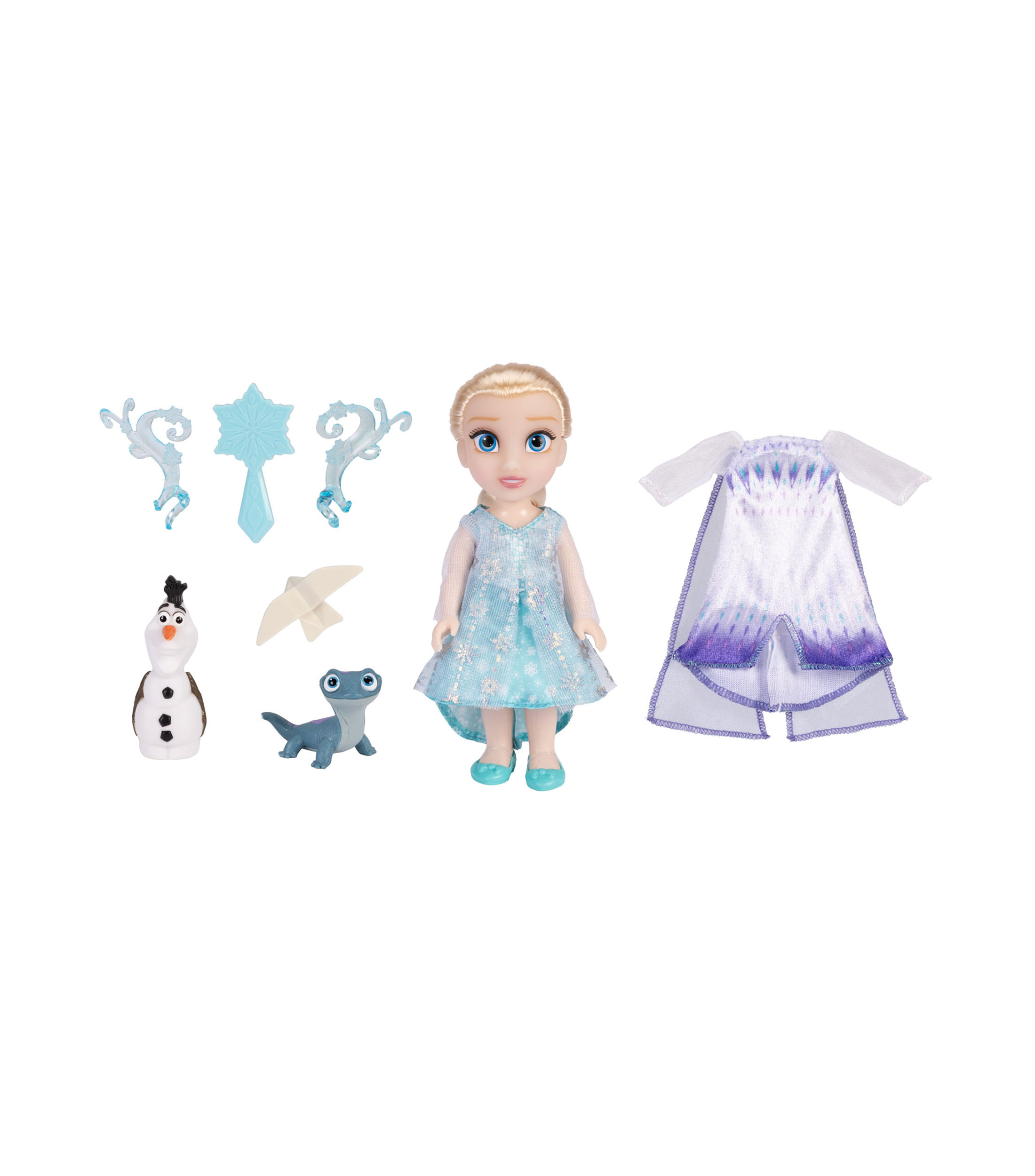 Set de pequeña Elsa hielo y nieve