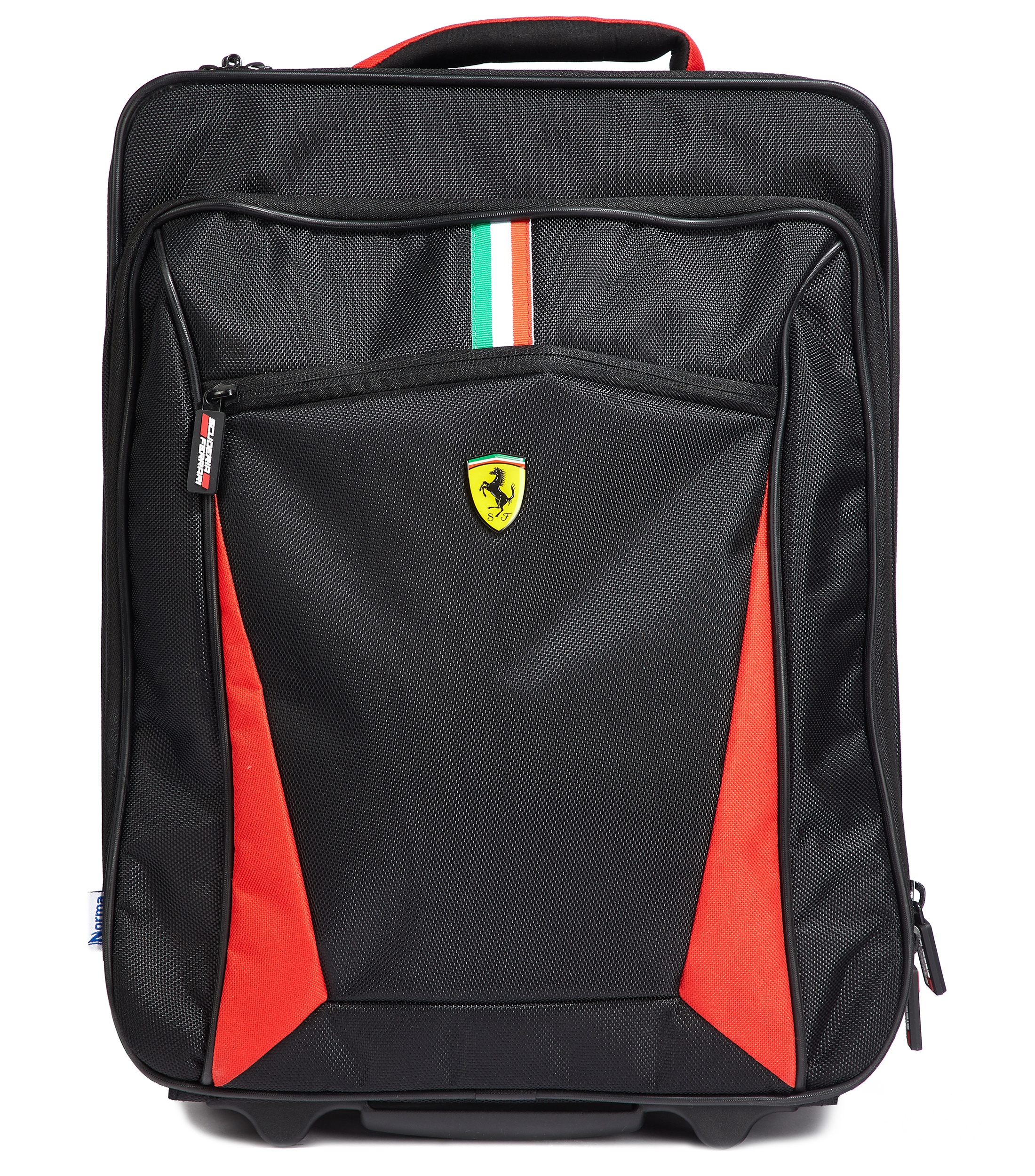 Norma Maleta de Viaje Scuderia Ferrari negra - El Palacio de Hierro