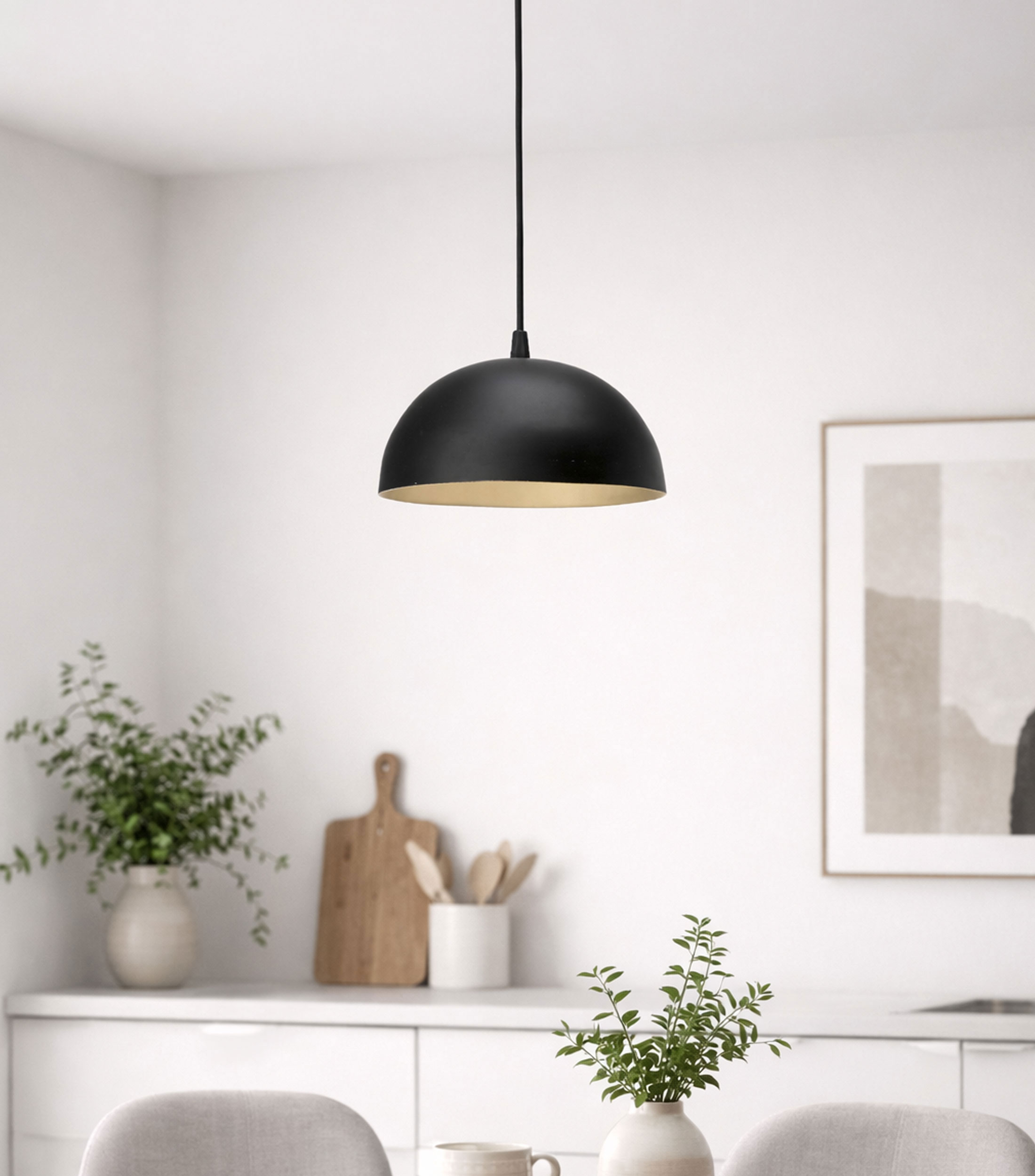 Lámpara colgante 127 V