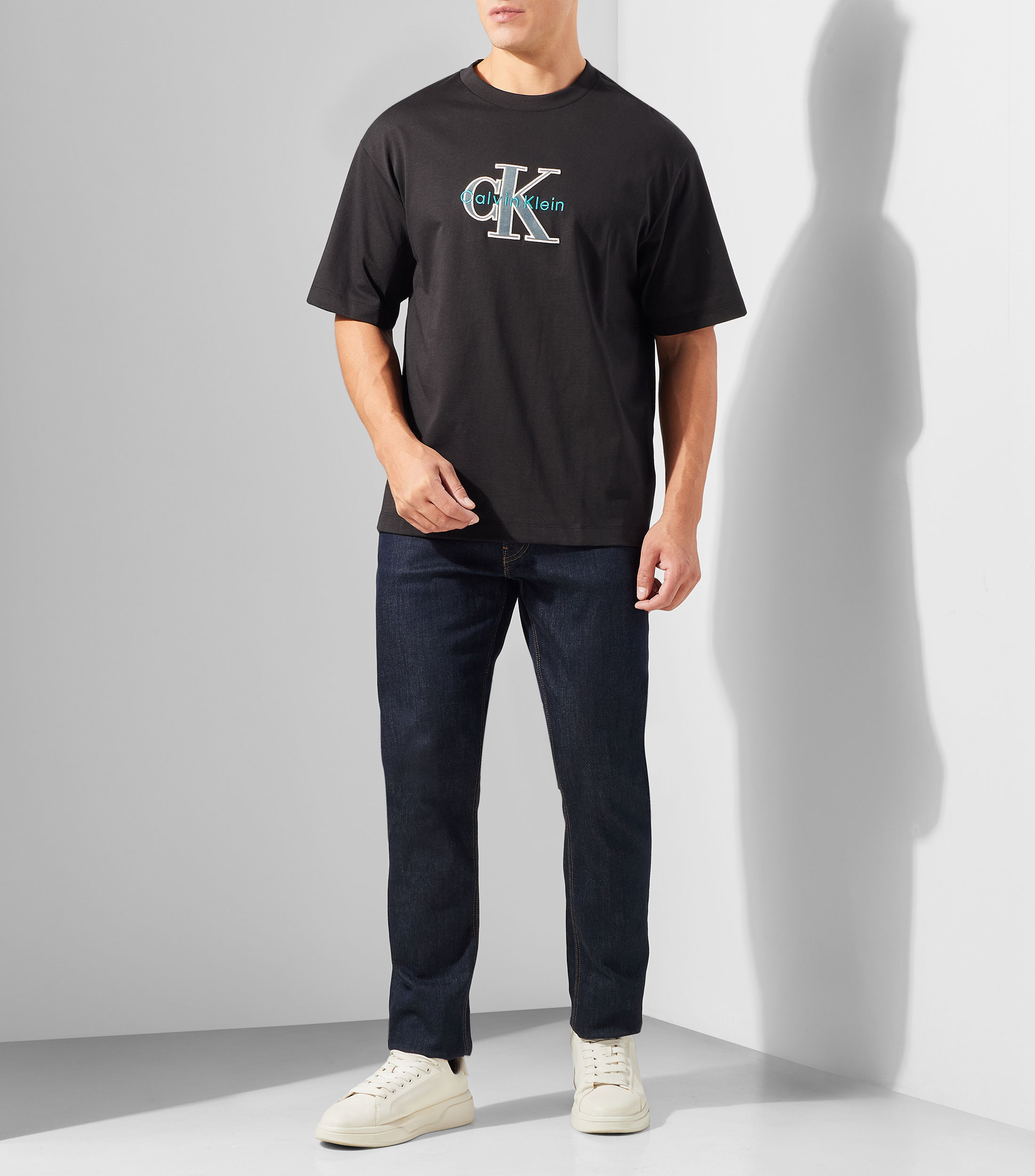 Playera cuello redondo manga corta fantasía Hombre