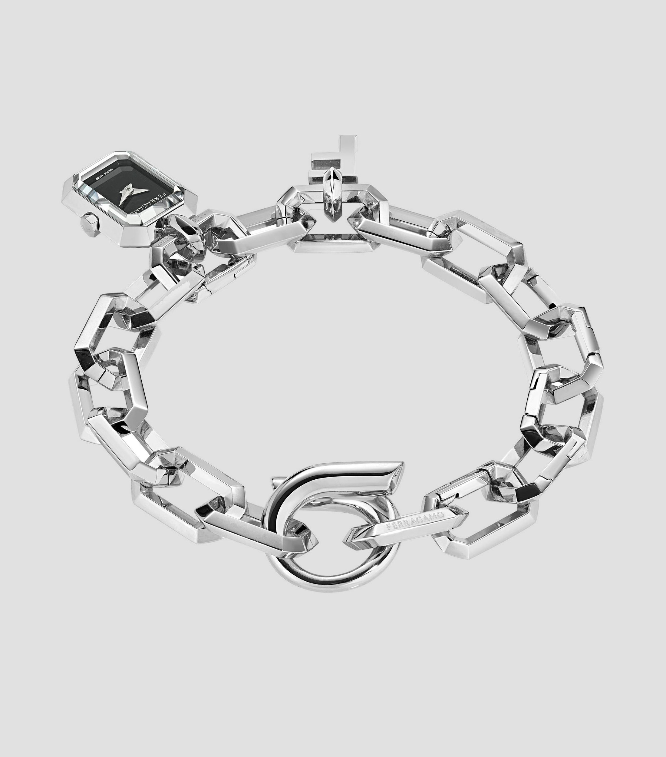Reloj tipo charm para Mujer Casual Negro