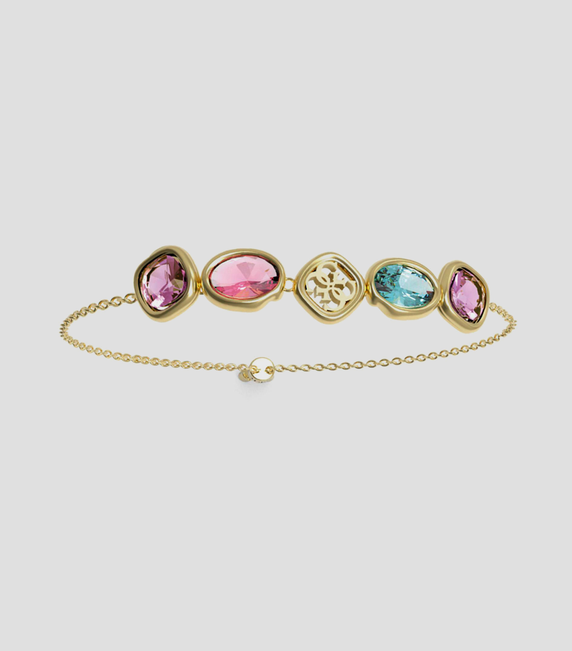 Pulsera eslabonada con zirconia Mamounia Mujer